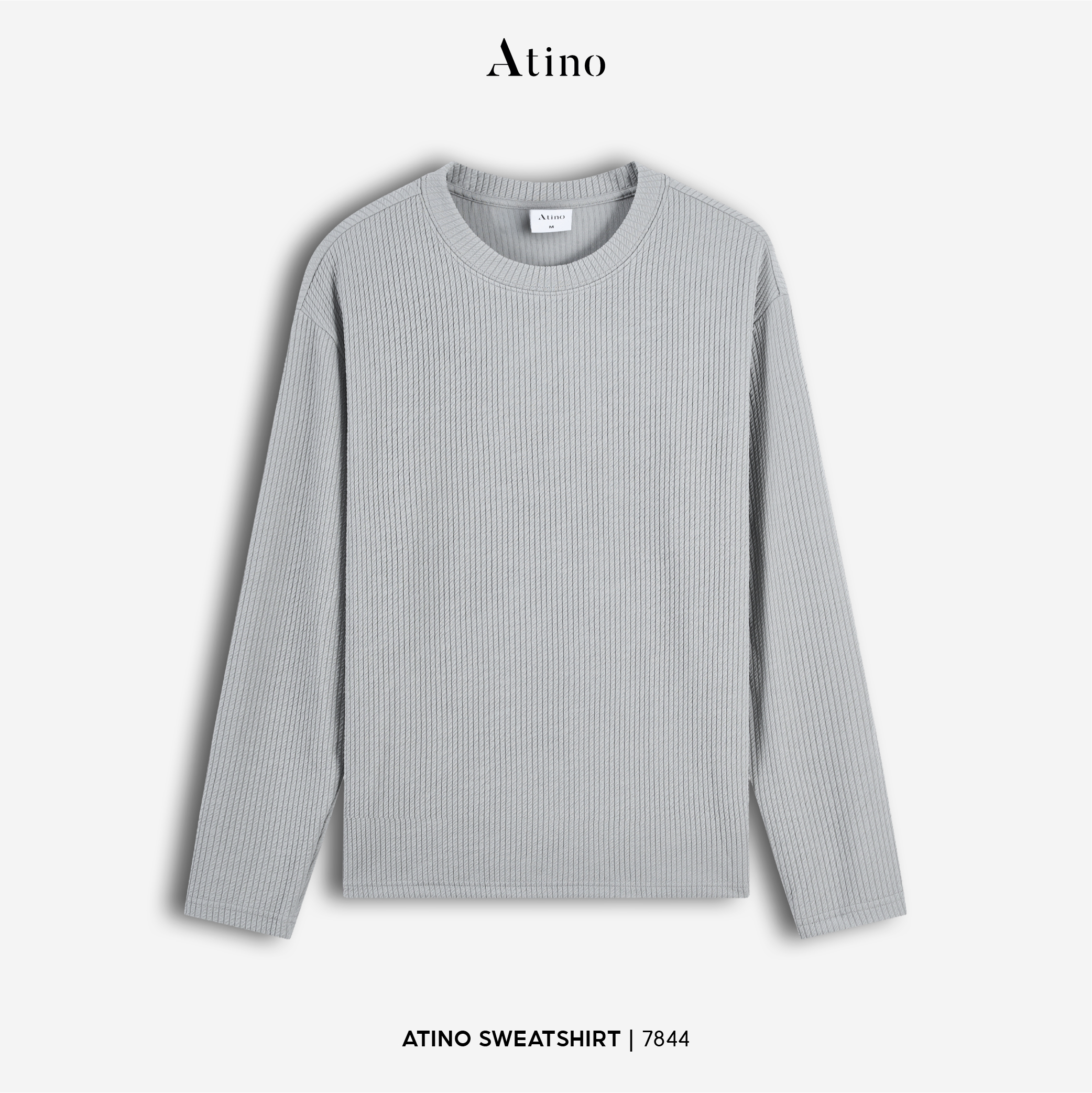 Áo Nỉ Fitted L.3.7844