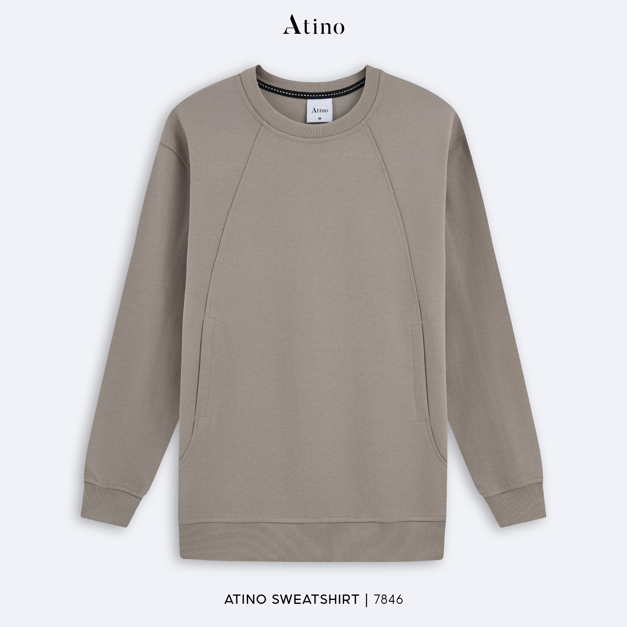 Áo Nỉ Fitted L.3.7846 - Be - M