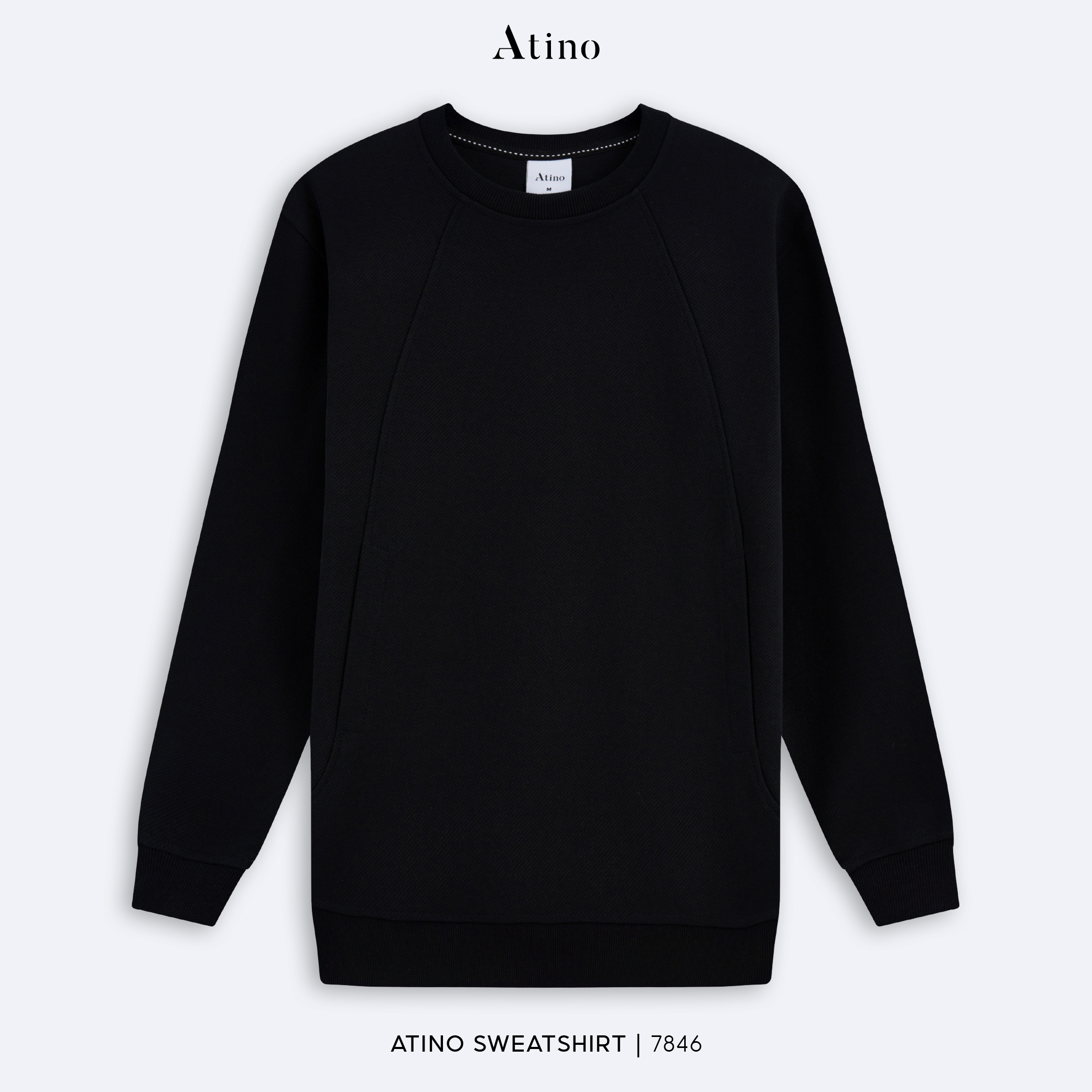 Áo Nỉ Fitted L.3.7846 - Đen - M