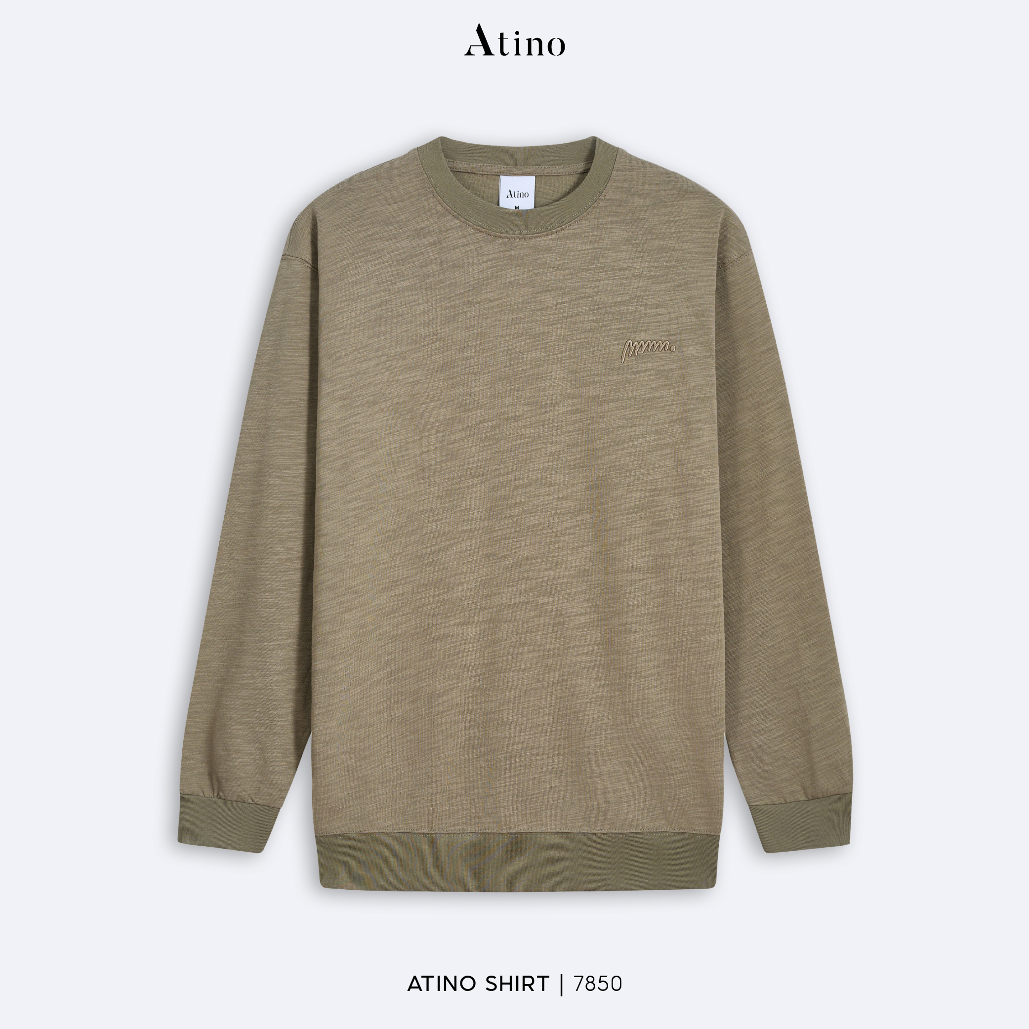 Áo Nỉ Fitted L.3.7850