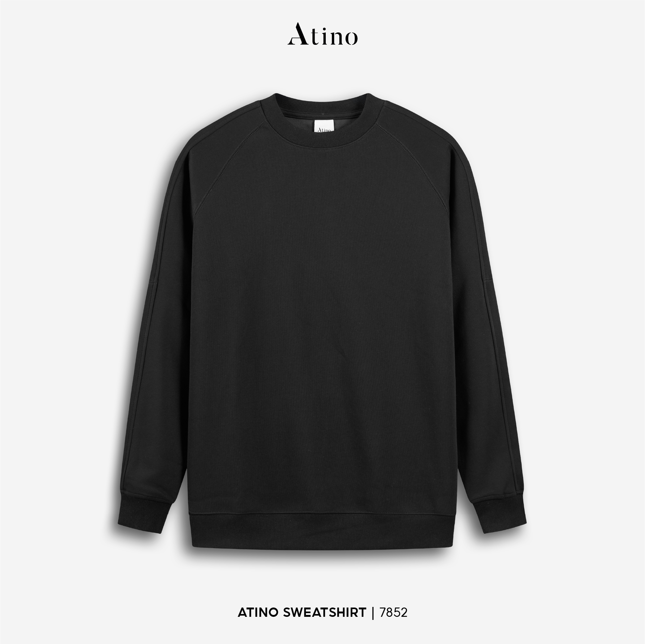 Áo Nỉ Fitted L.3.7852 - Đen - M
