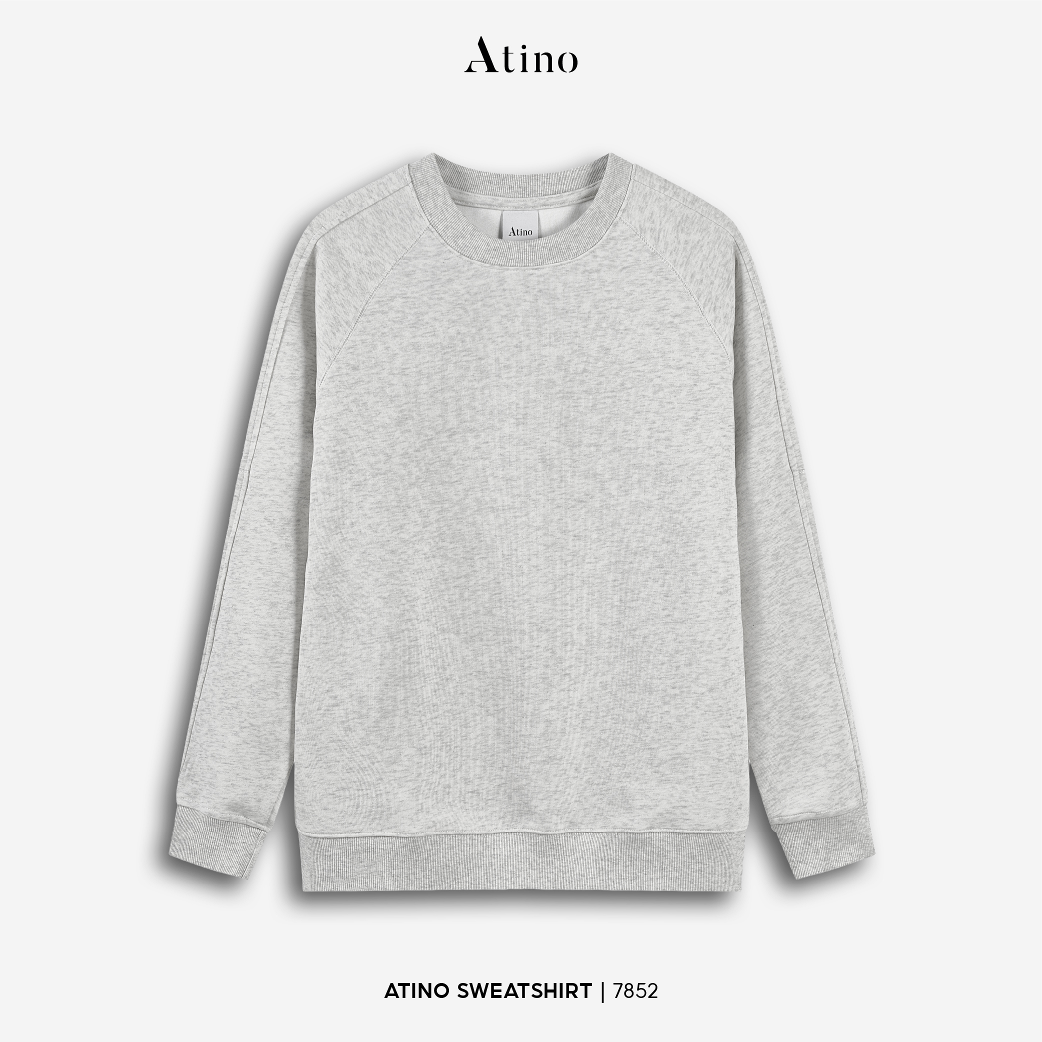 Áo Nỉ Fitted L.3.7852 - Tiêu - M