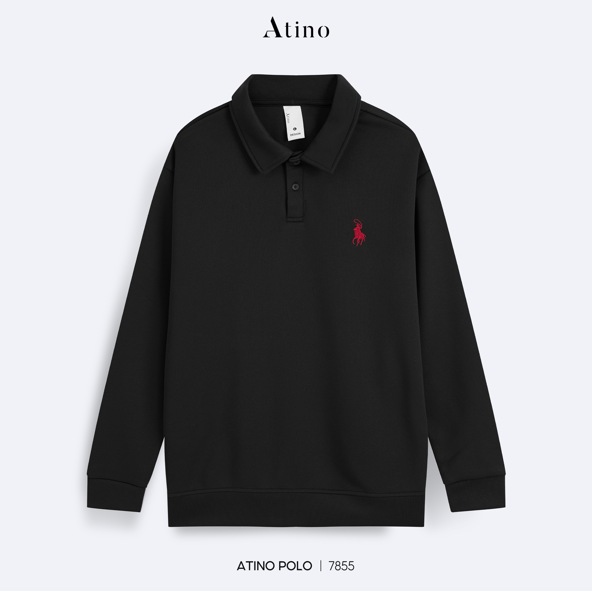 Áo Nỉ Fitted L.3.7855