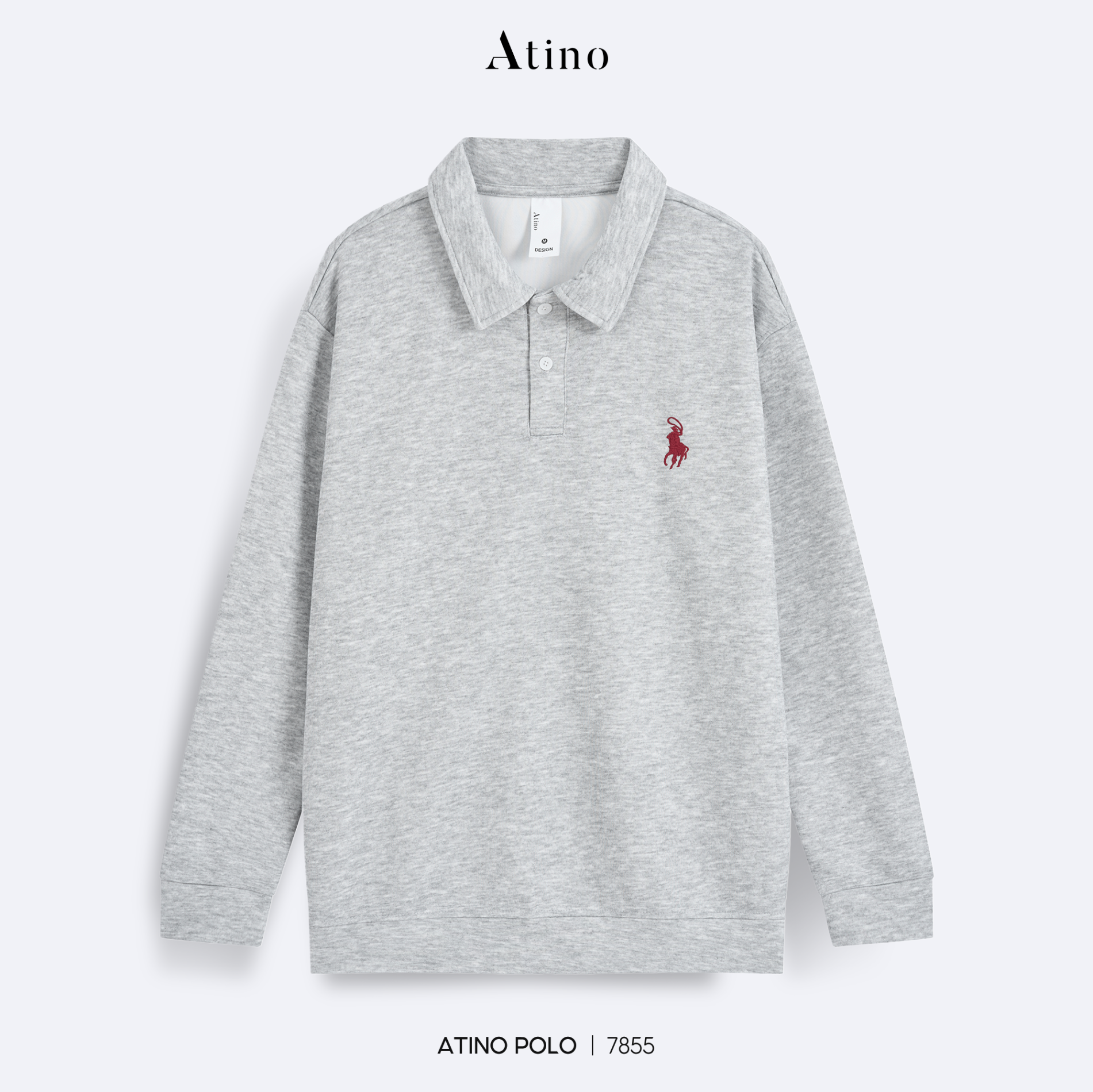 Áo Nỉ Fitted L.3.7855