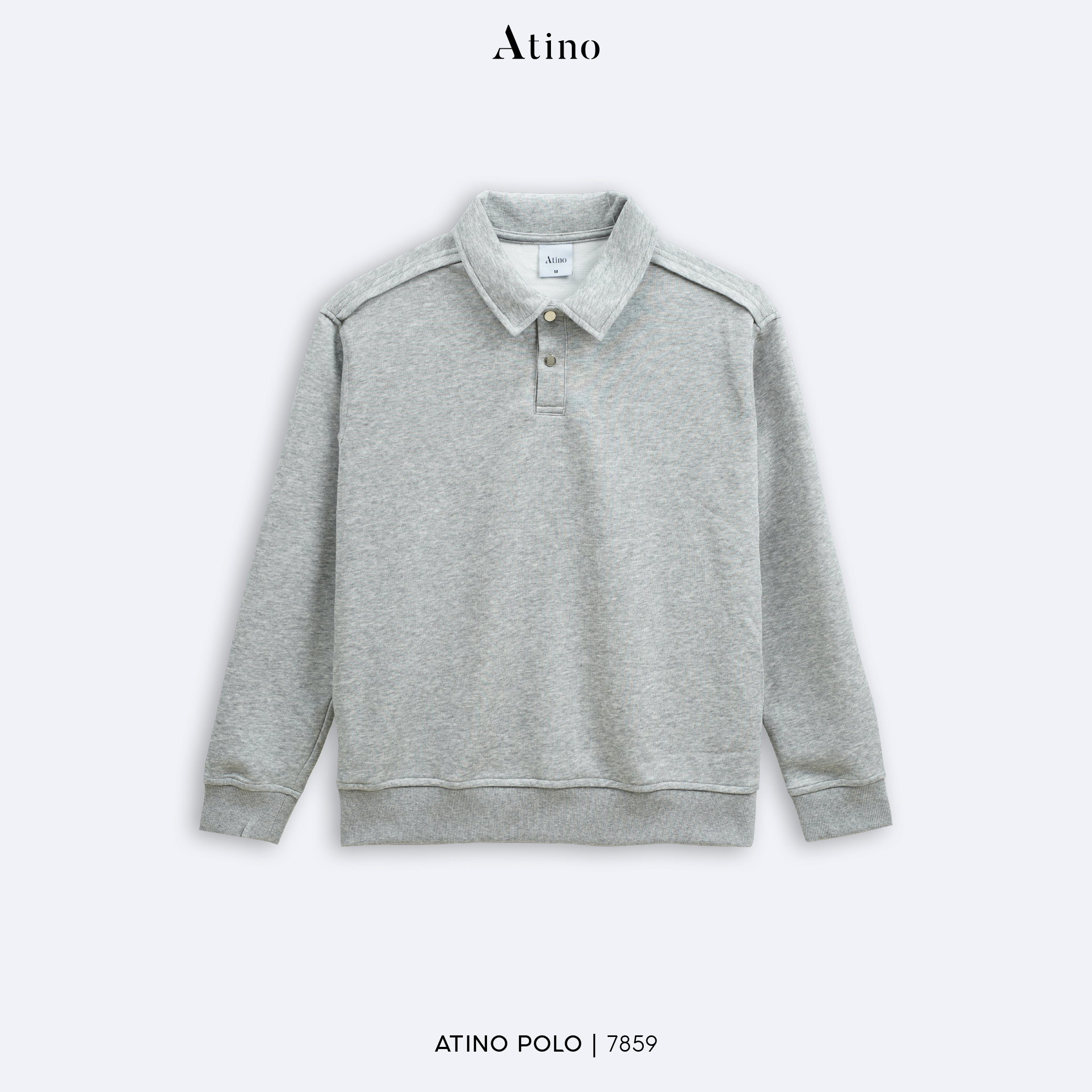 Áo Nỉ Fitted L.3.7859