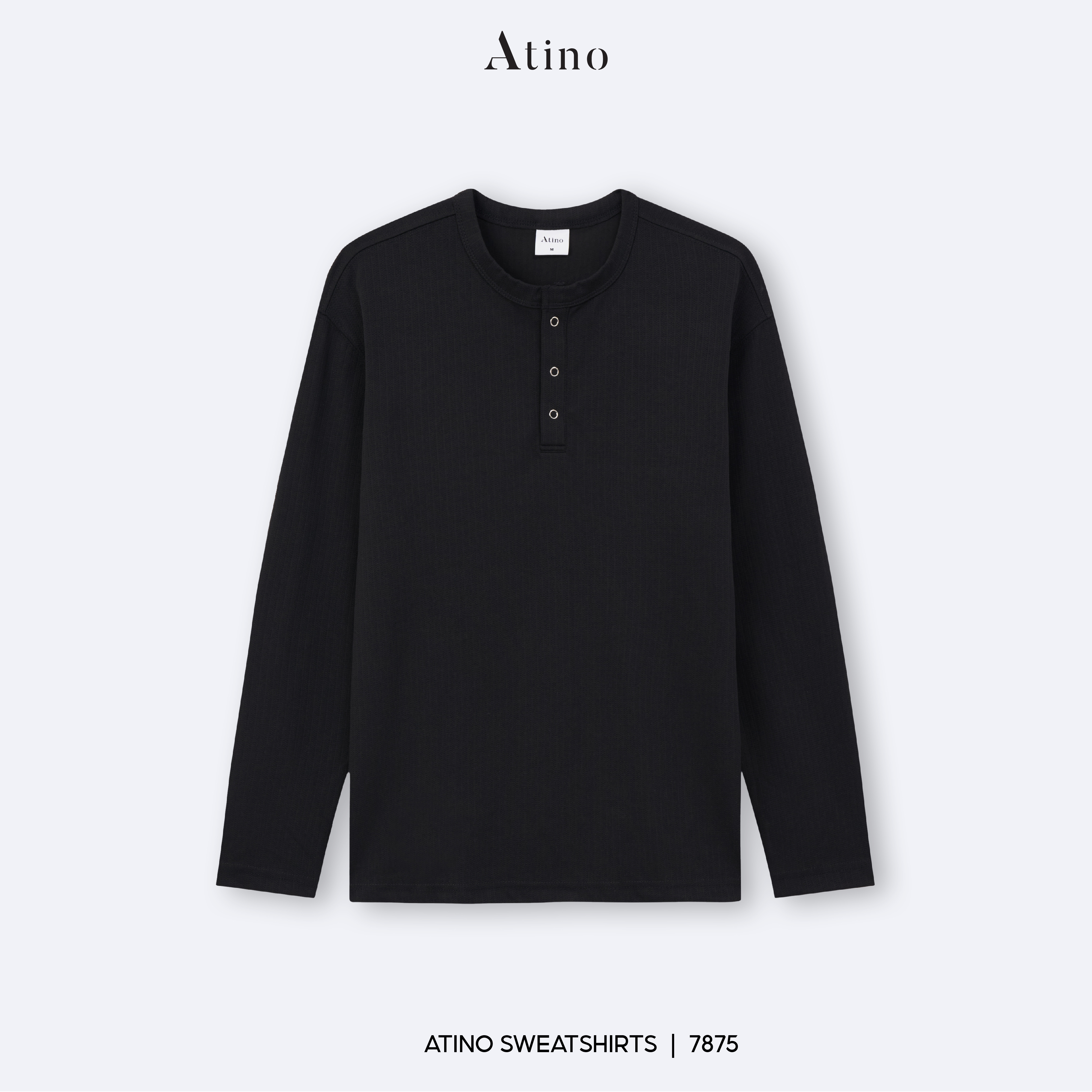 Áo Nỉ Fitted L.3.7875