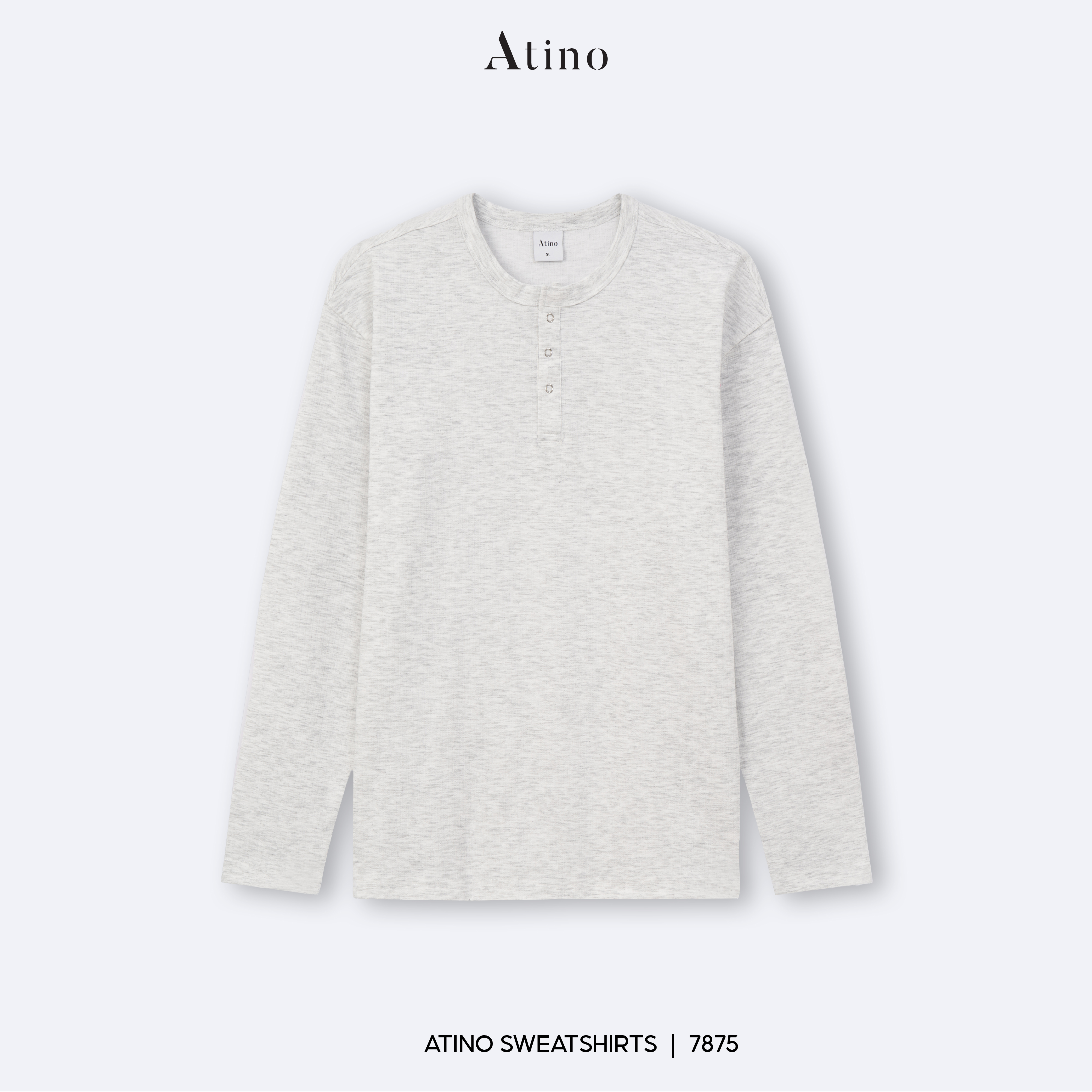 Áo Nỉ Fitted L.3.7875