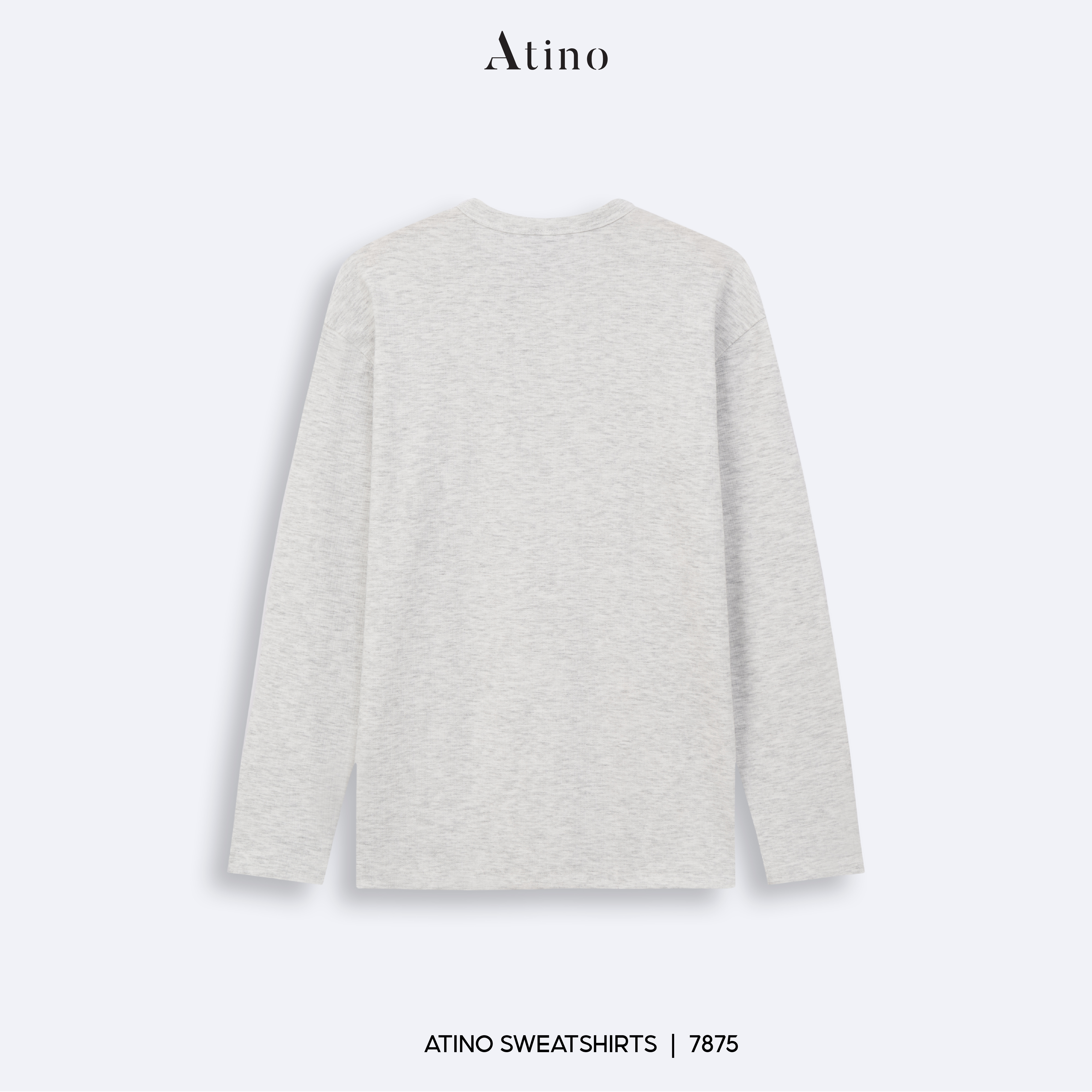 Áo Nỉ Fitted L.3.7875