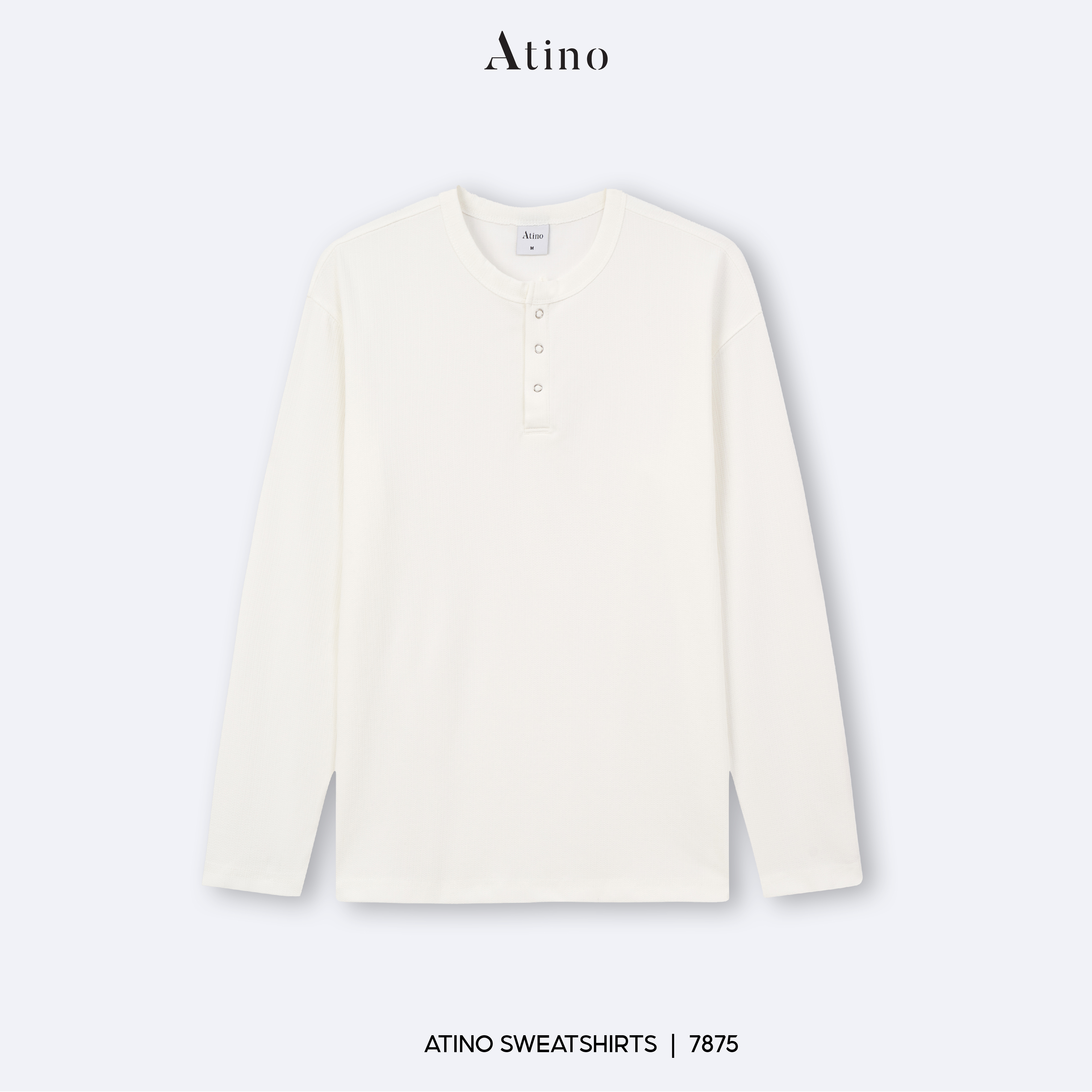 Áo Nỉ Fitted L.3.7875
