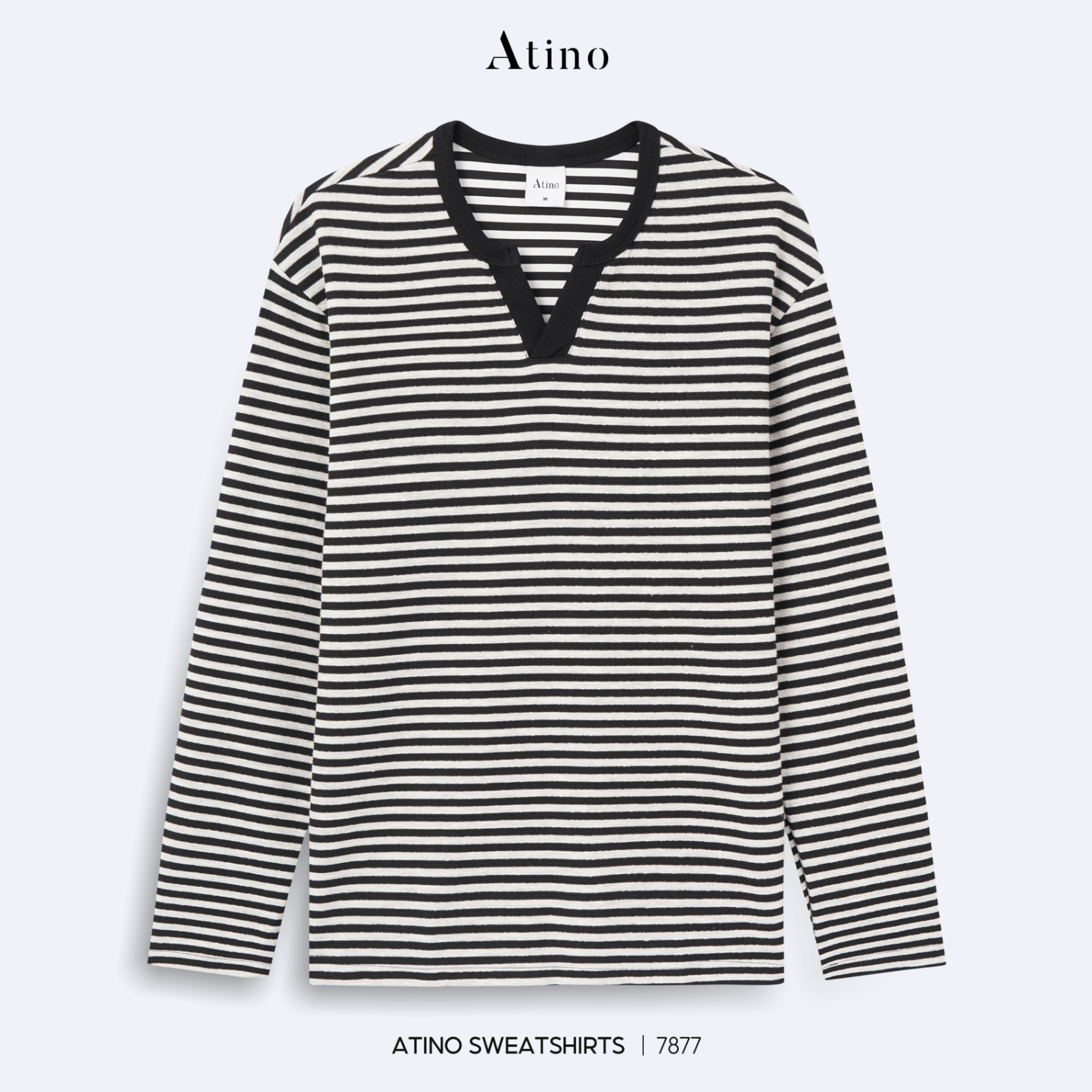 Áo Nỉ Fitted L.3.7877