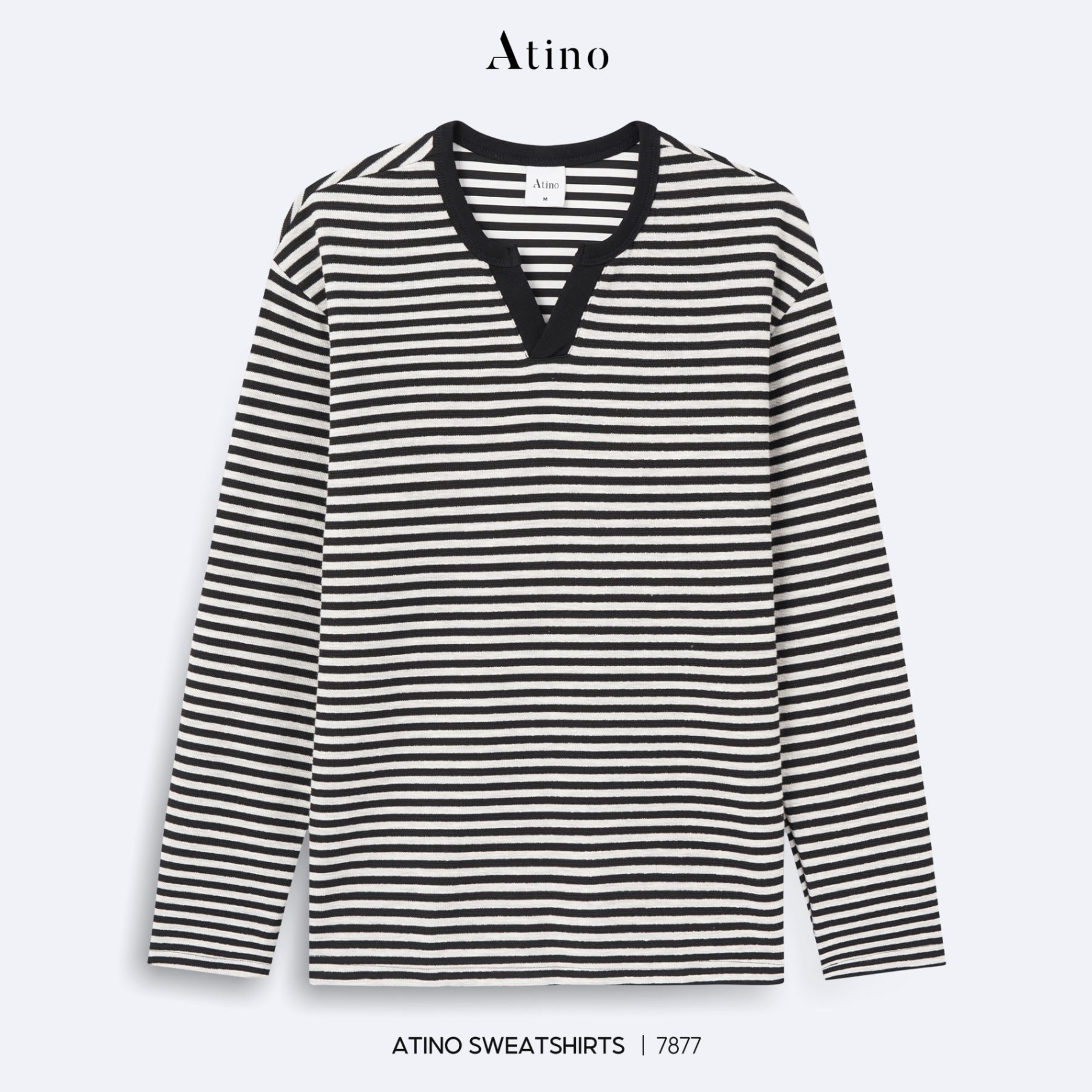 Áo Nỉ Fitted L.3.7877
