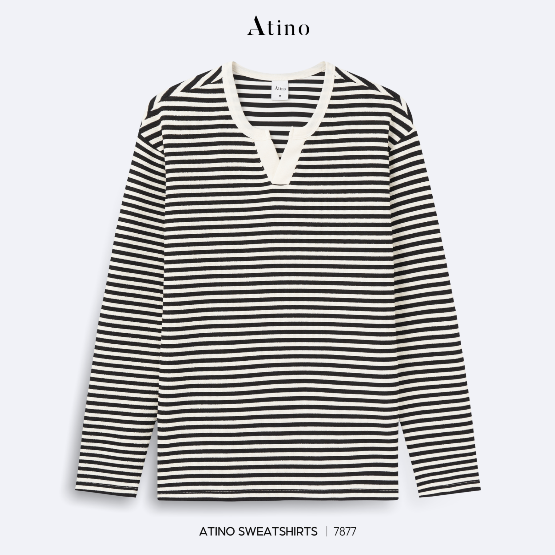 Áo Nỉ Fitted L.3.7877