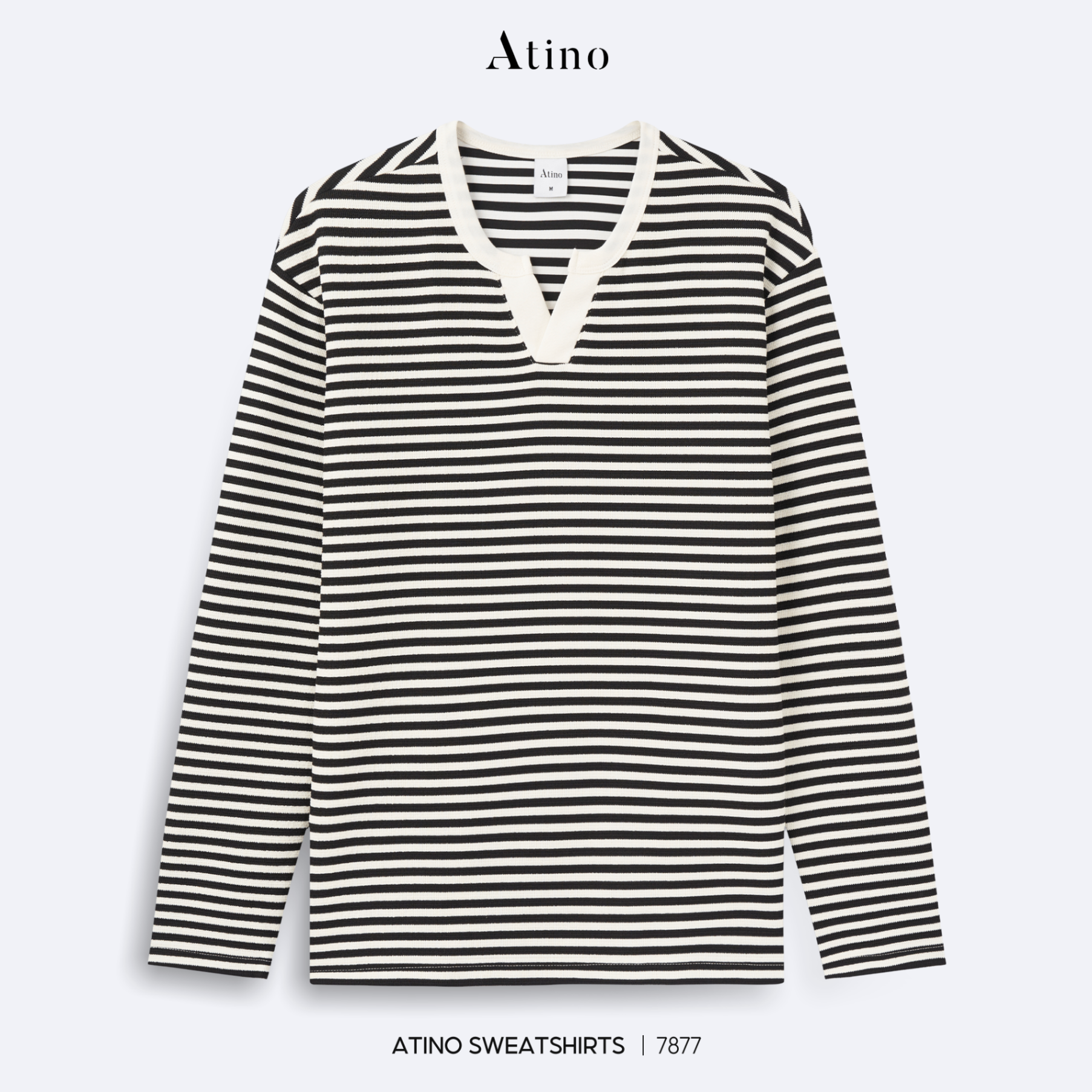 Áo Nỉ Fitted L.3.7877