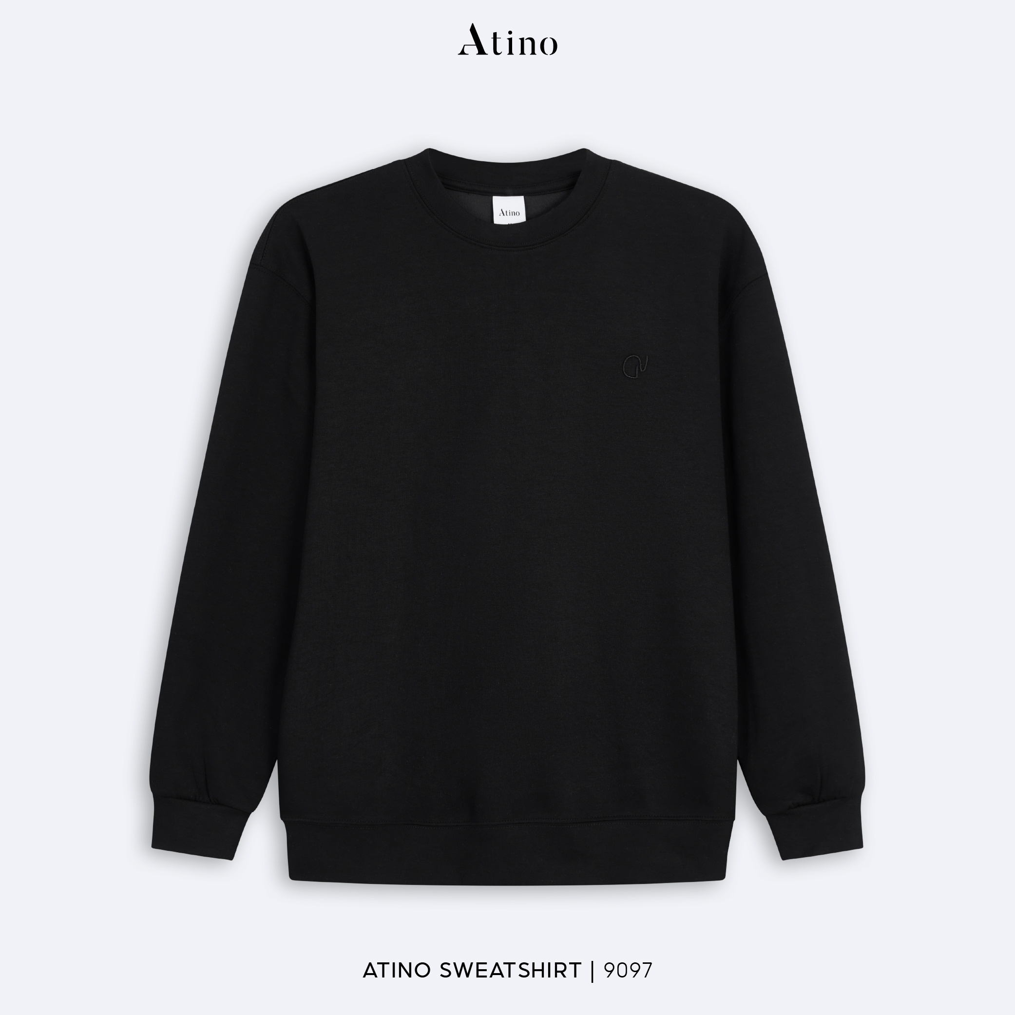 Áo Nỉ Fitted L.3.9097 - Đen - M