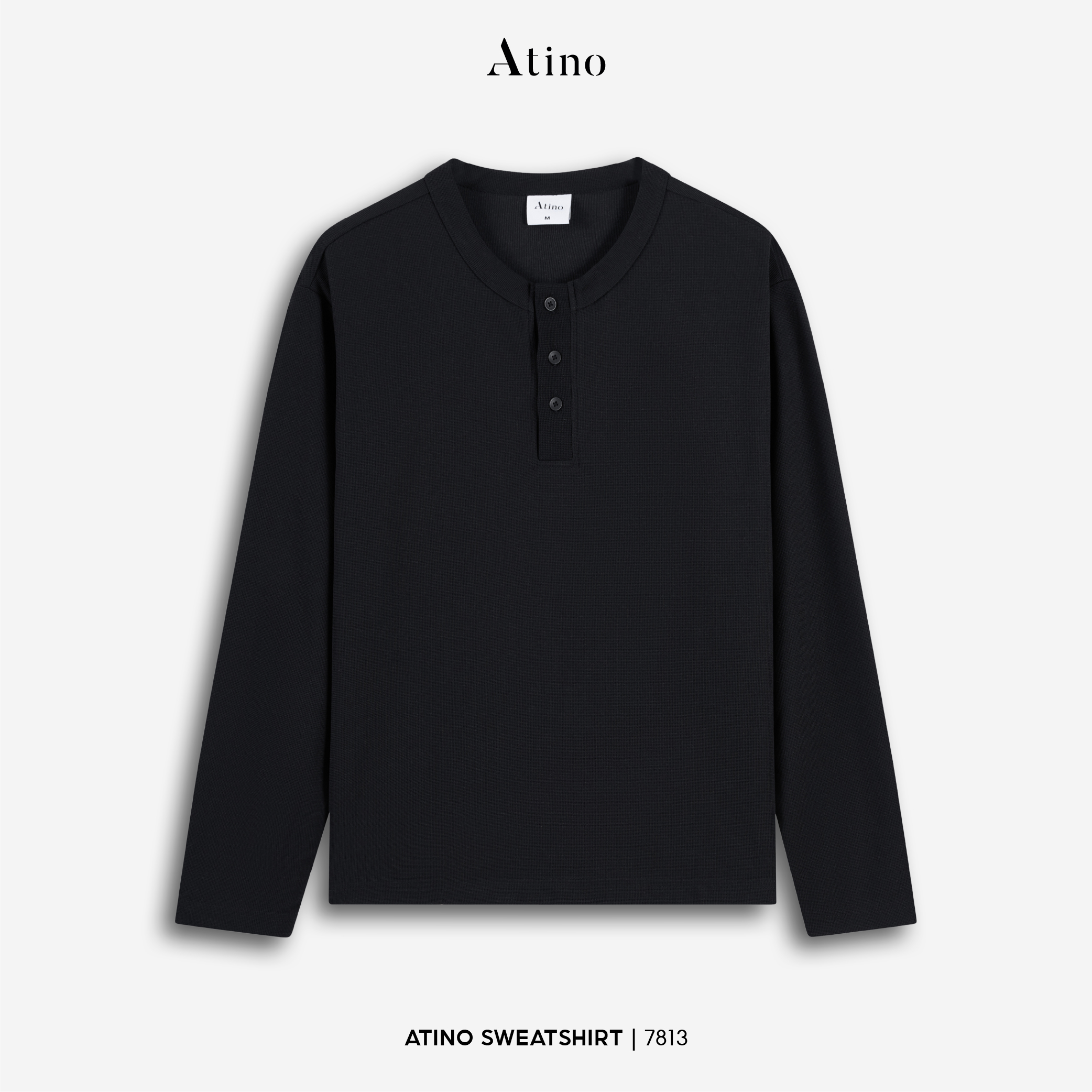 Áo Nỉ Fitted L.4.7813