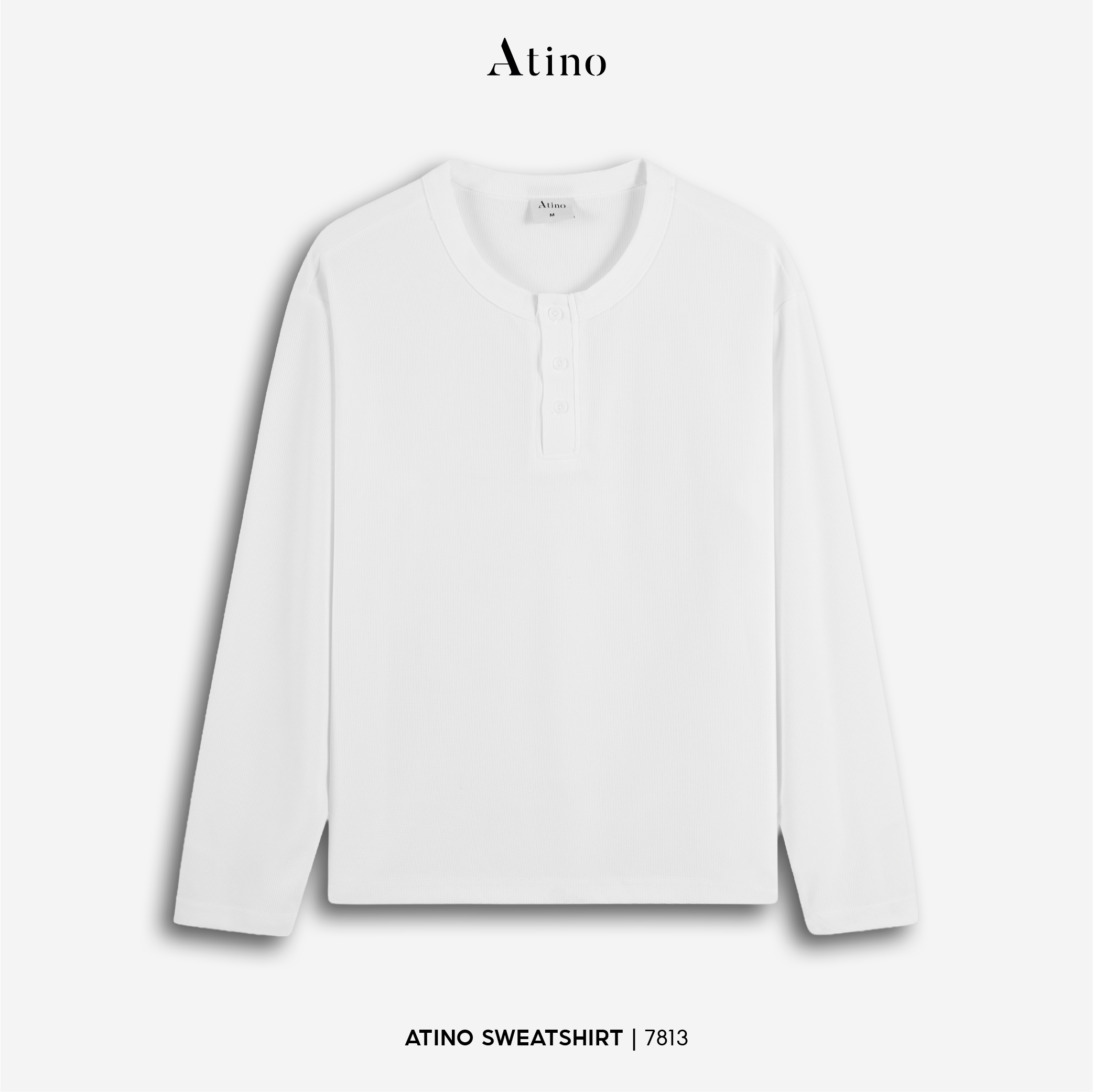 Áo Nỉ Fitted L.4.7813