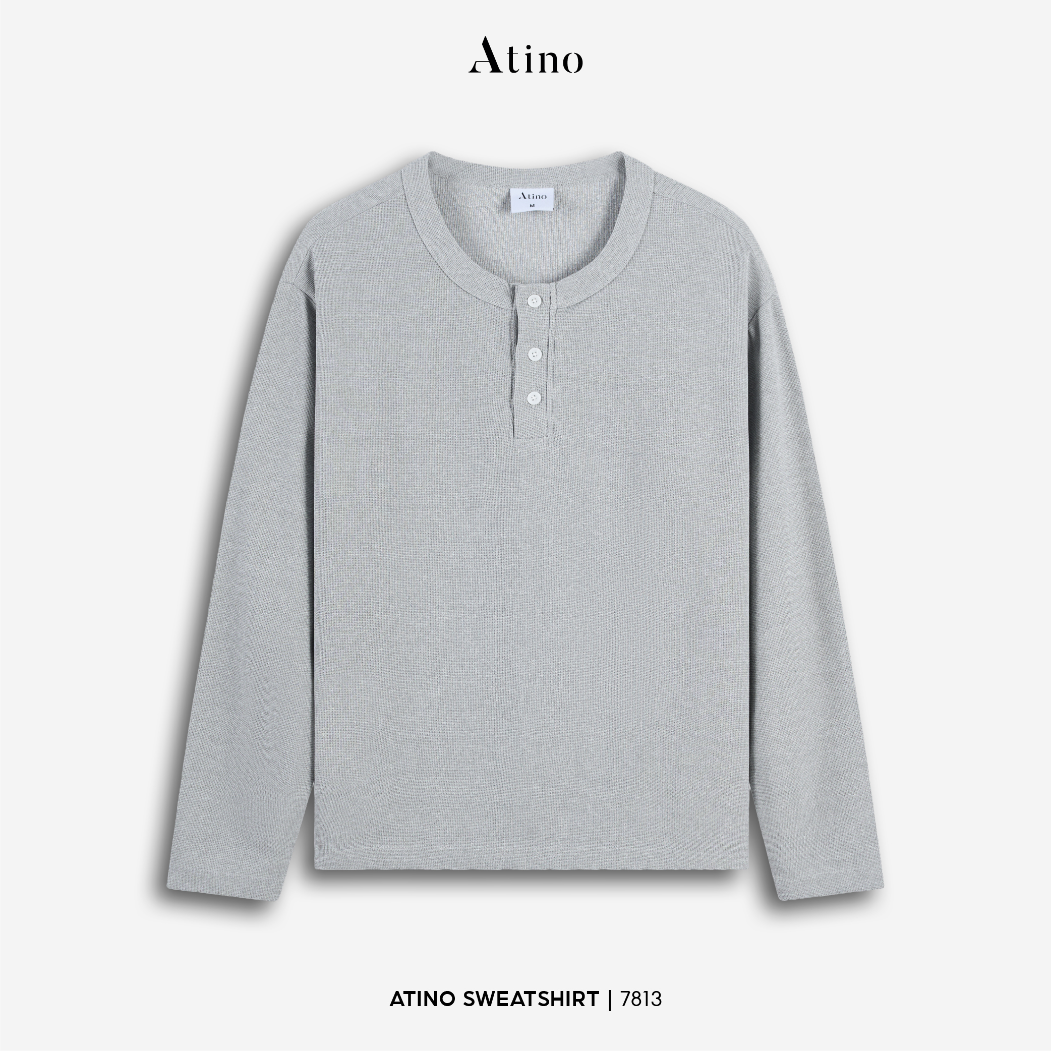 Áo Nỉ Fitted L.4.7813