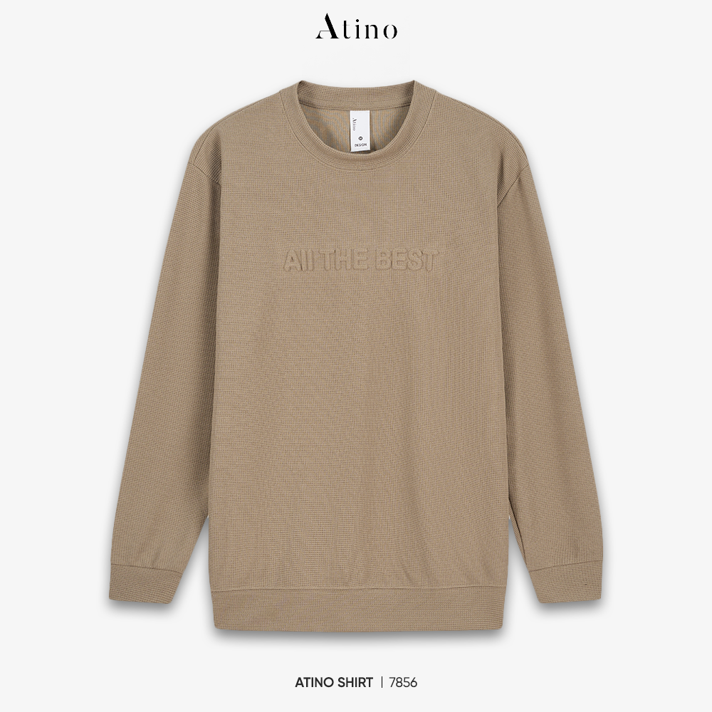 Áo Nỉ Fitted L.4.7856