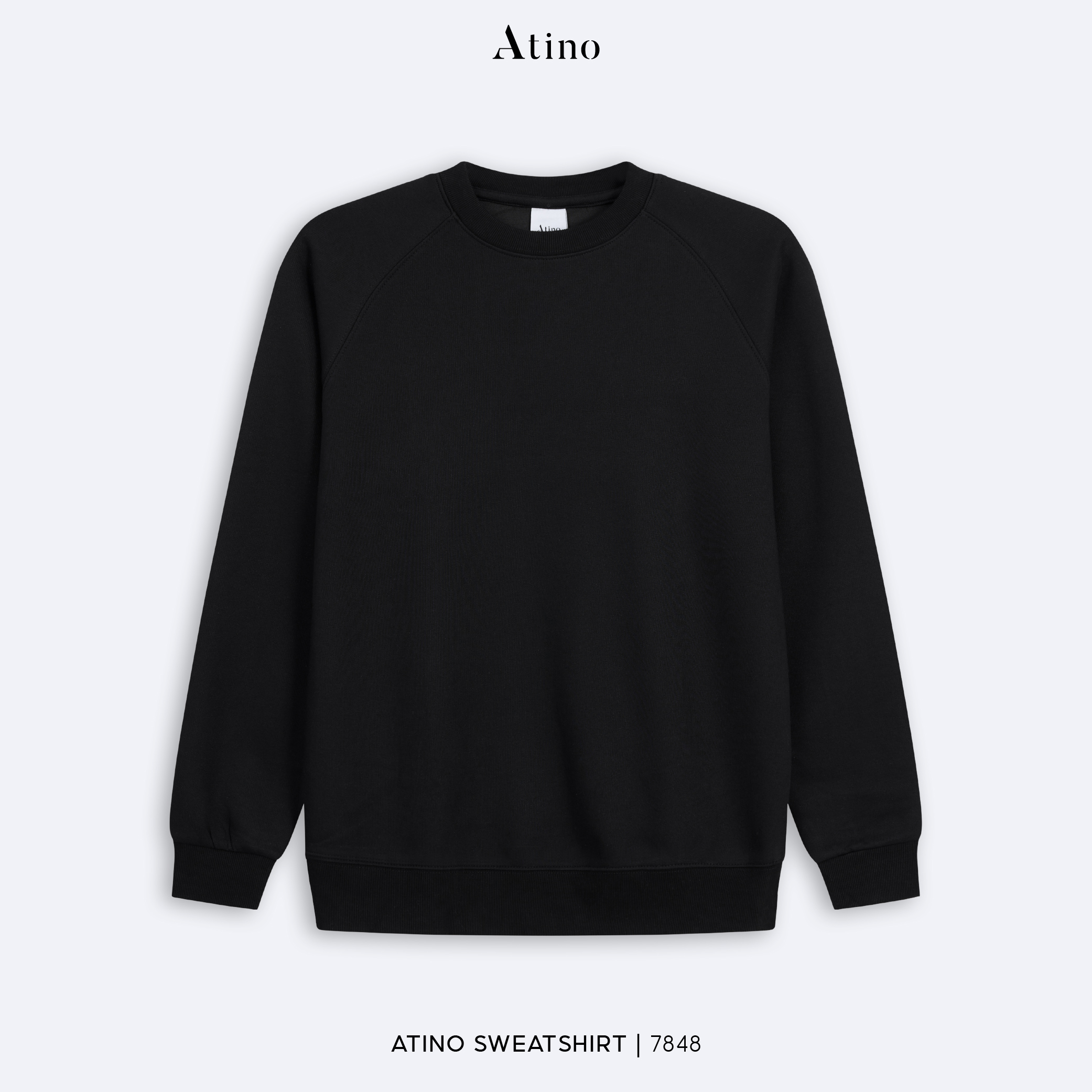 Áo Nỉ Fitted L.5.7848 - Đen - M