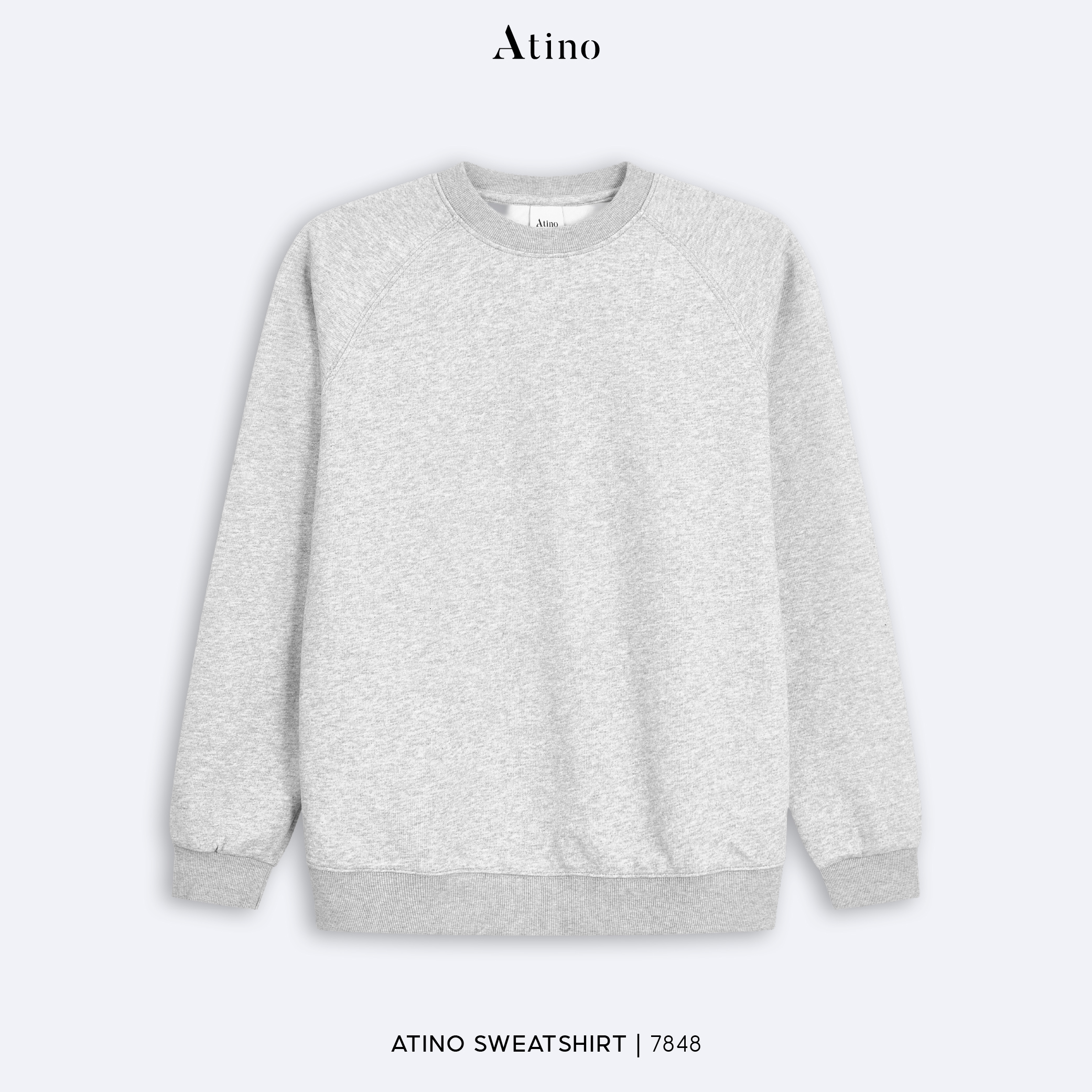 Áo Nỉ Fitted L.5.7848 - Tiêu - M