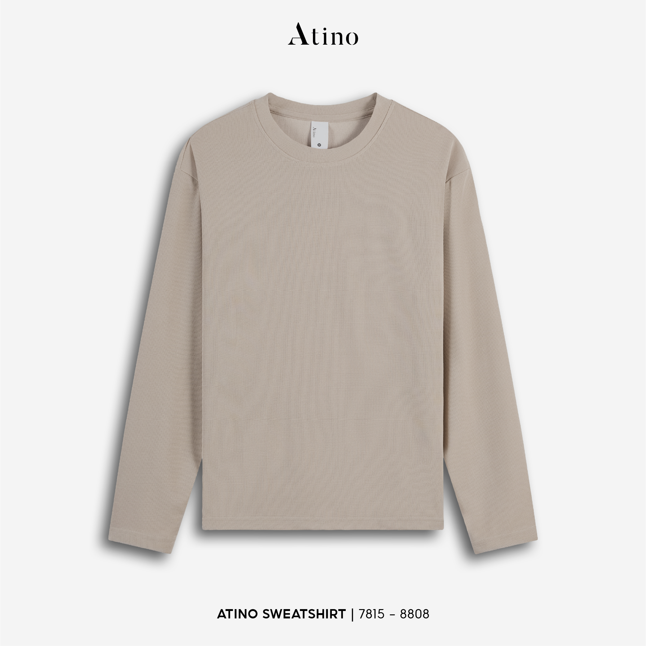 Áo Nỉ Fitted L.6.7815 - 8808