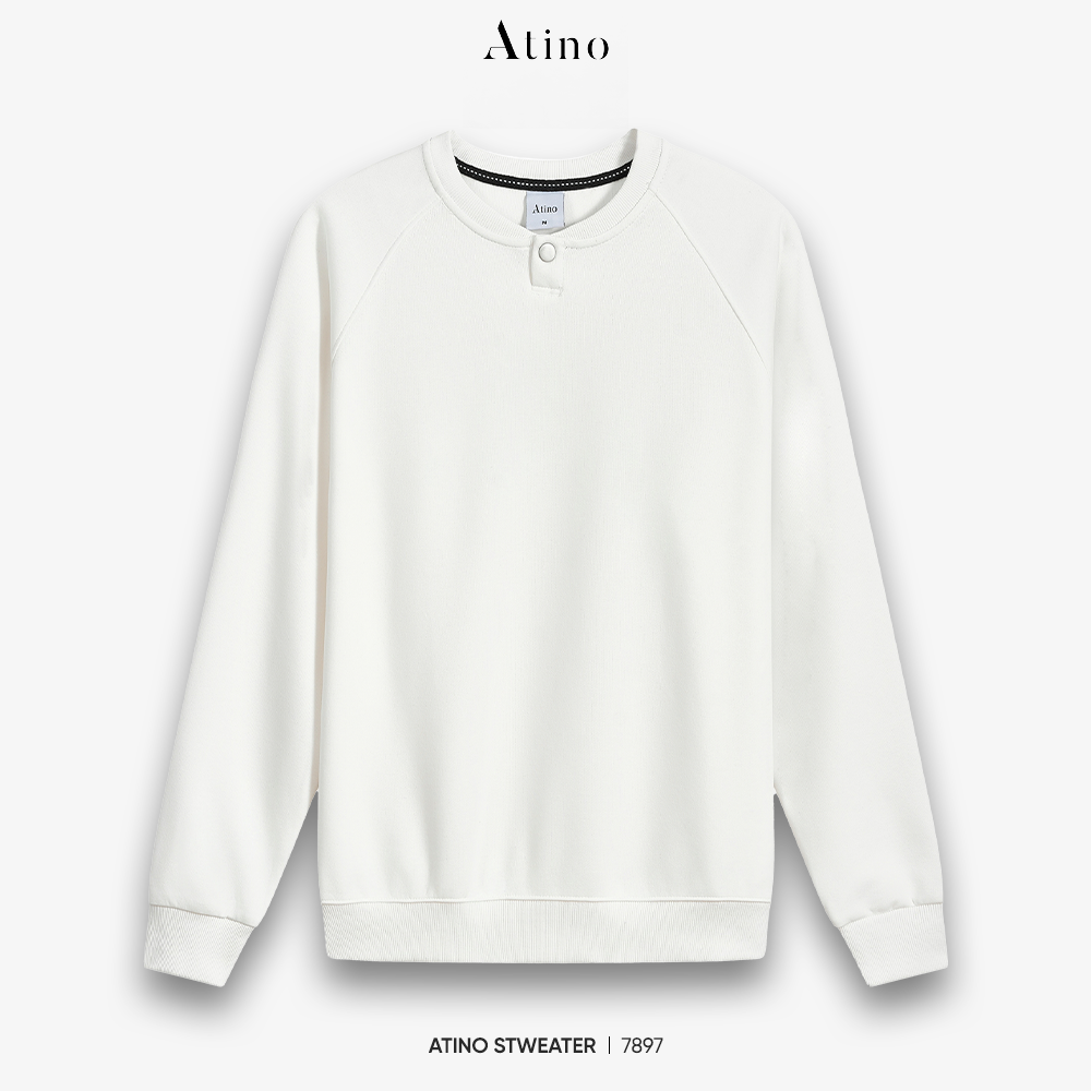 Áo Nỉ Loose L.3.7897 - Trắng - M