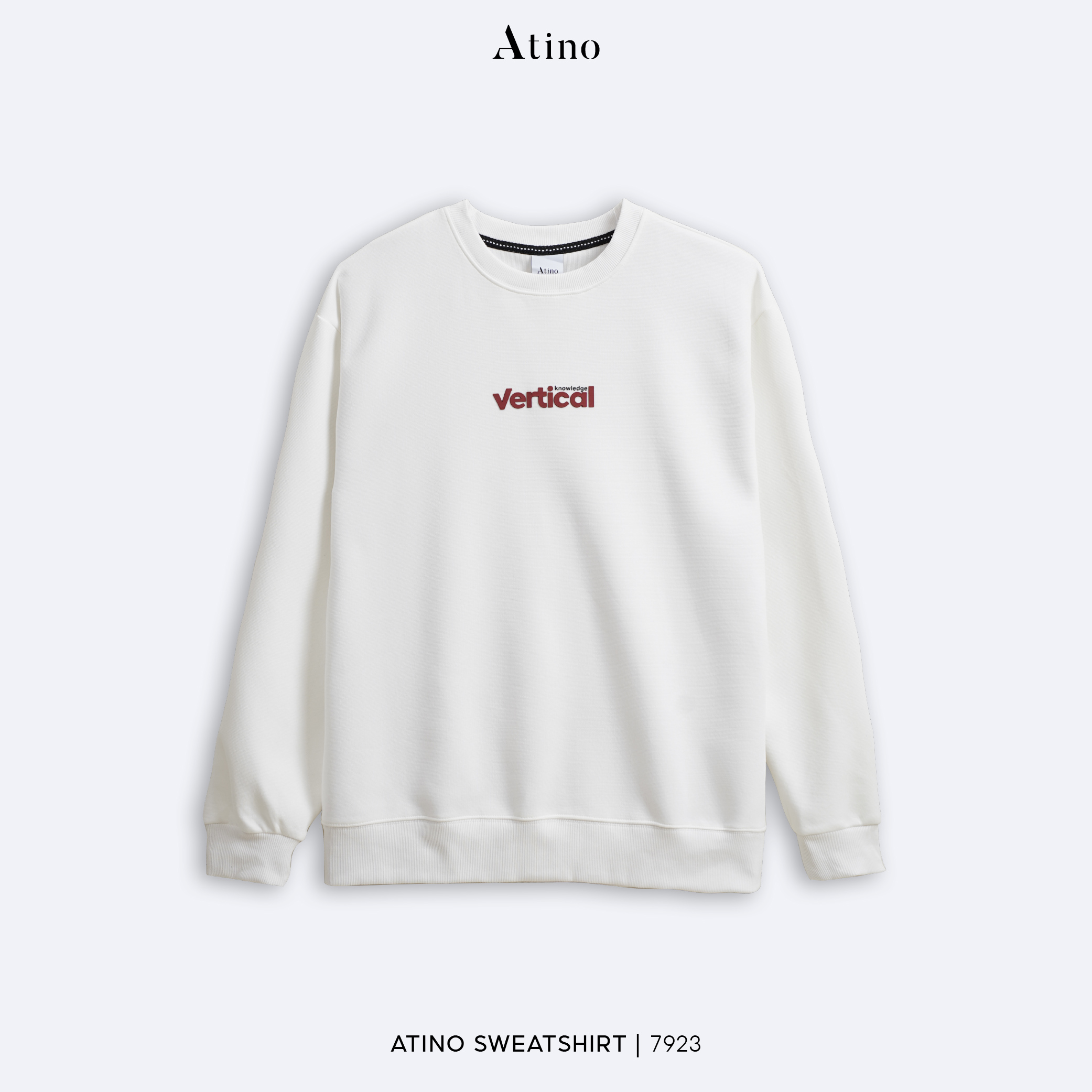 Áo Nỉ Loose L.3.7923 - Trắng - M