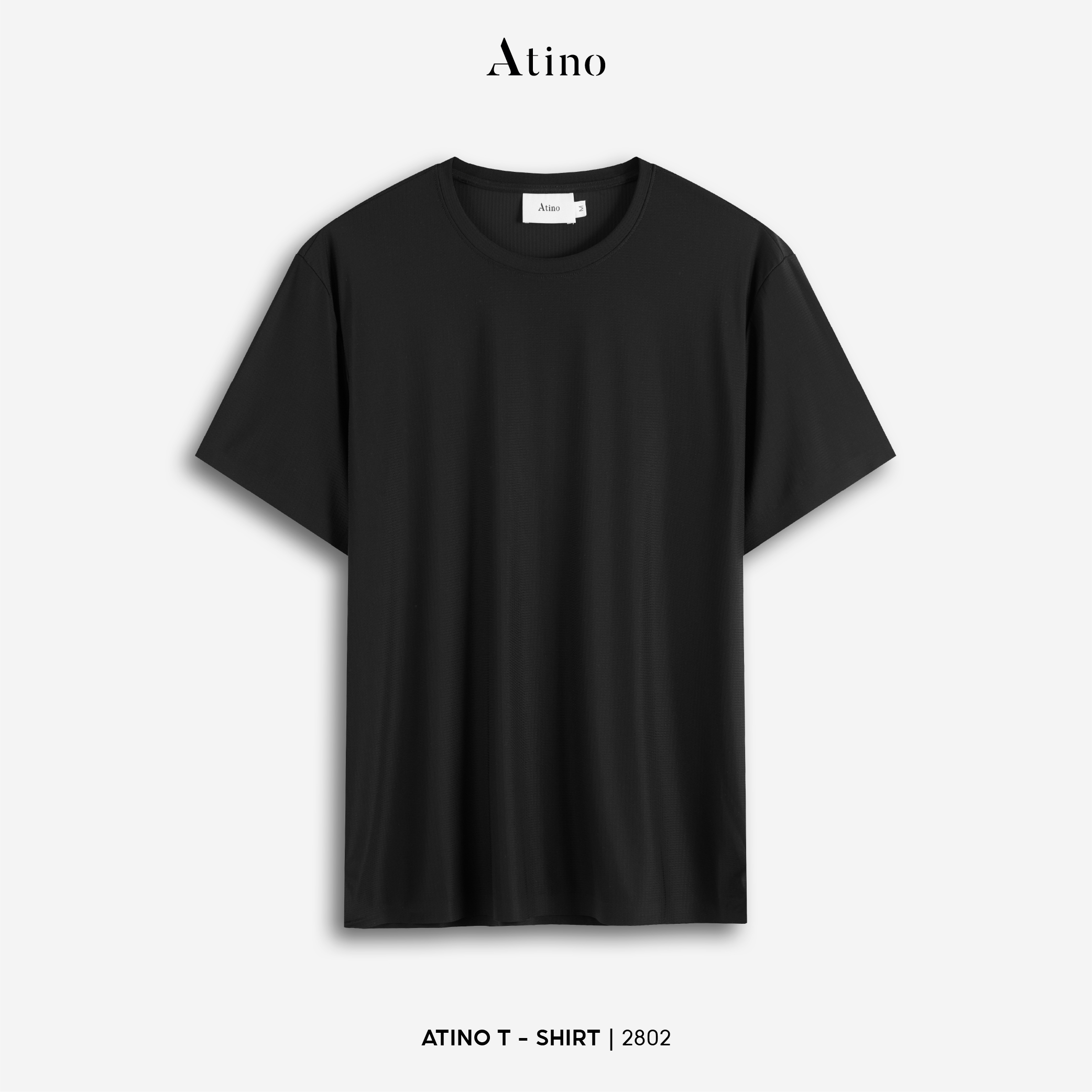 Áo Phông L.4.2802 - Đen 1 - M