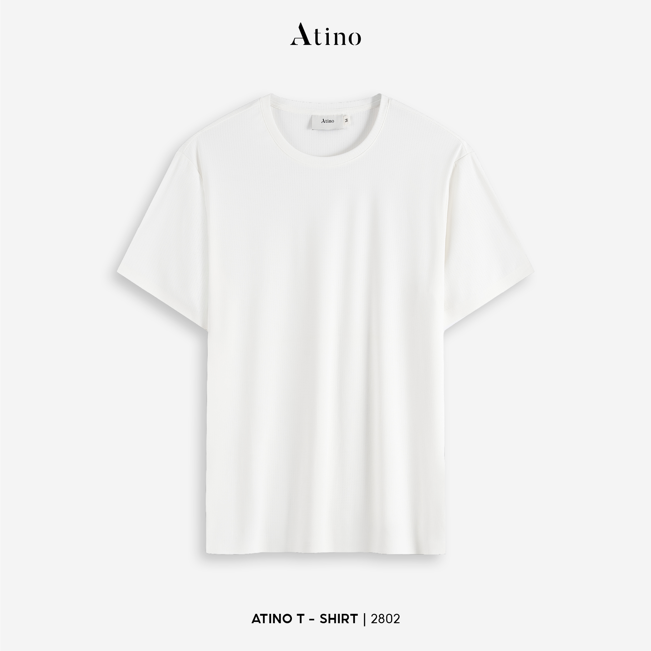 Áo Phông L.4.2802 - Trắng 2 - M