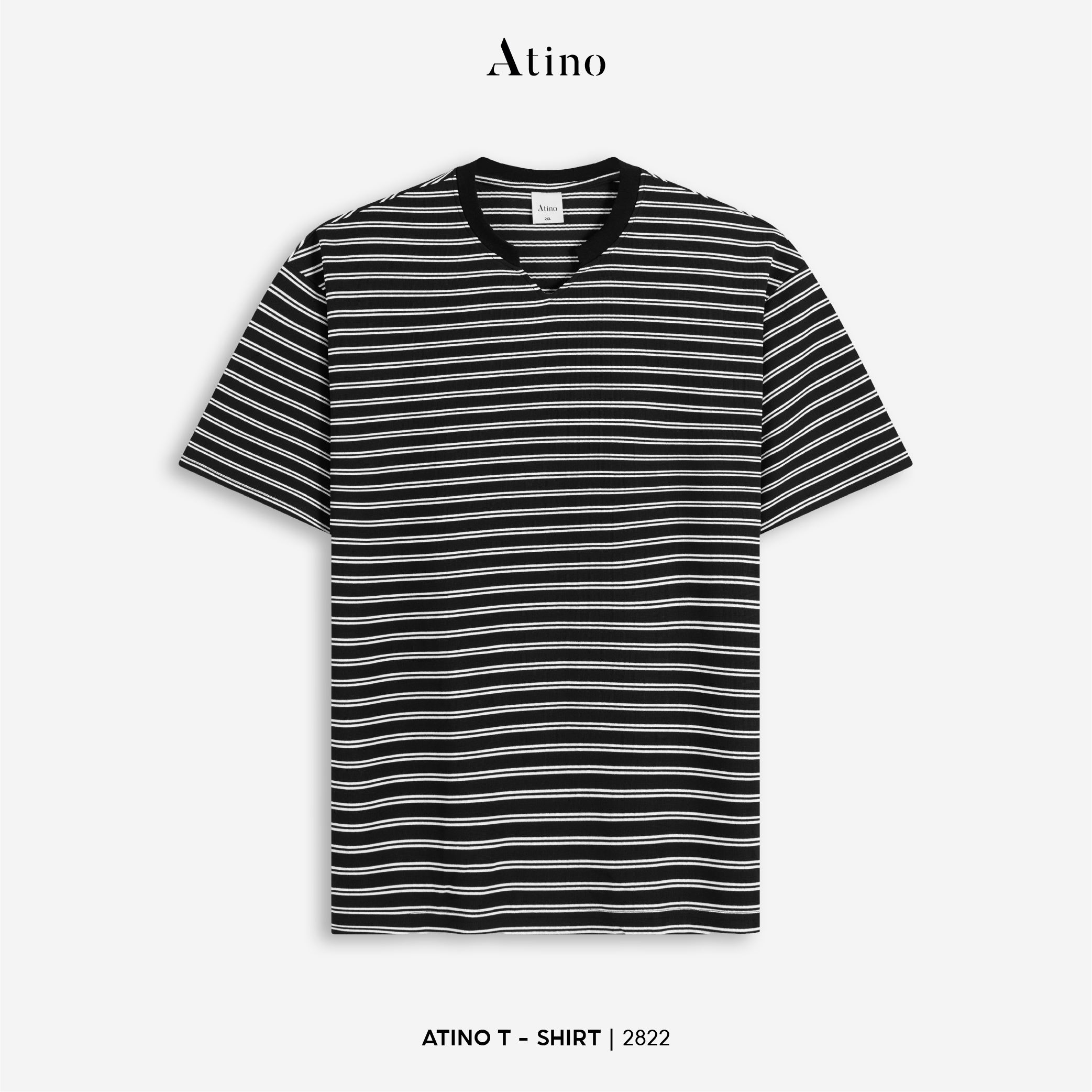 Áo Phông Loose L.2.2822 - Đen - M