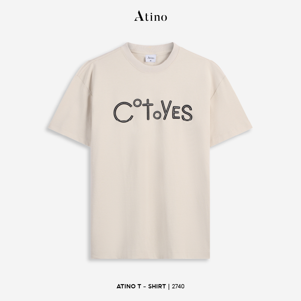 Áo Phông Loose L.3.2740 - Be - M