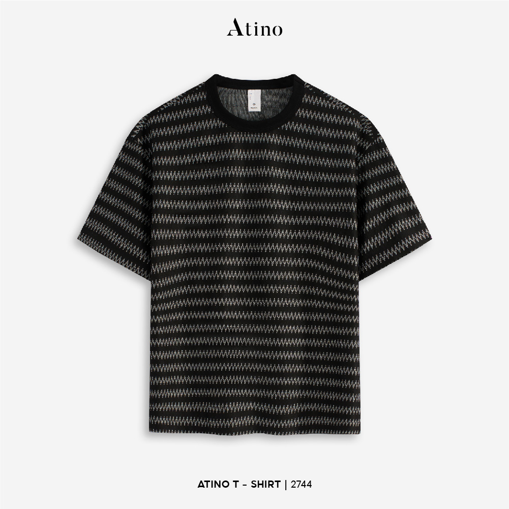 Áo Phông Loose L.3.2744 - Đen - M