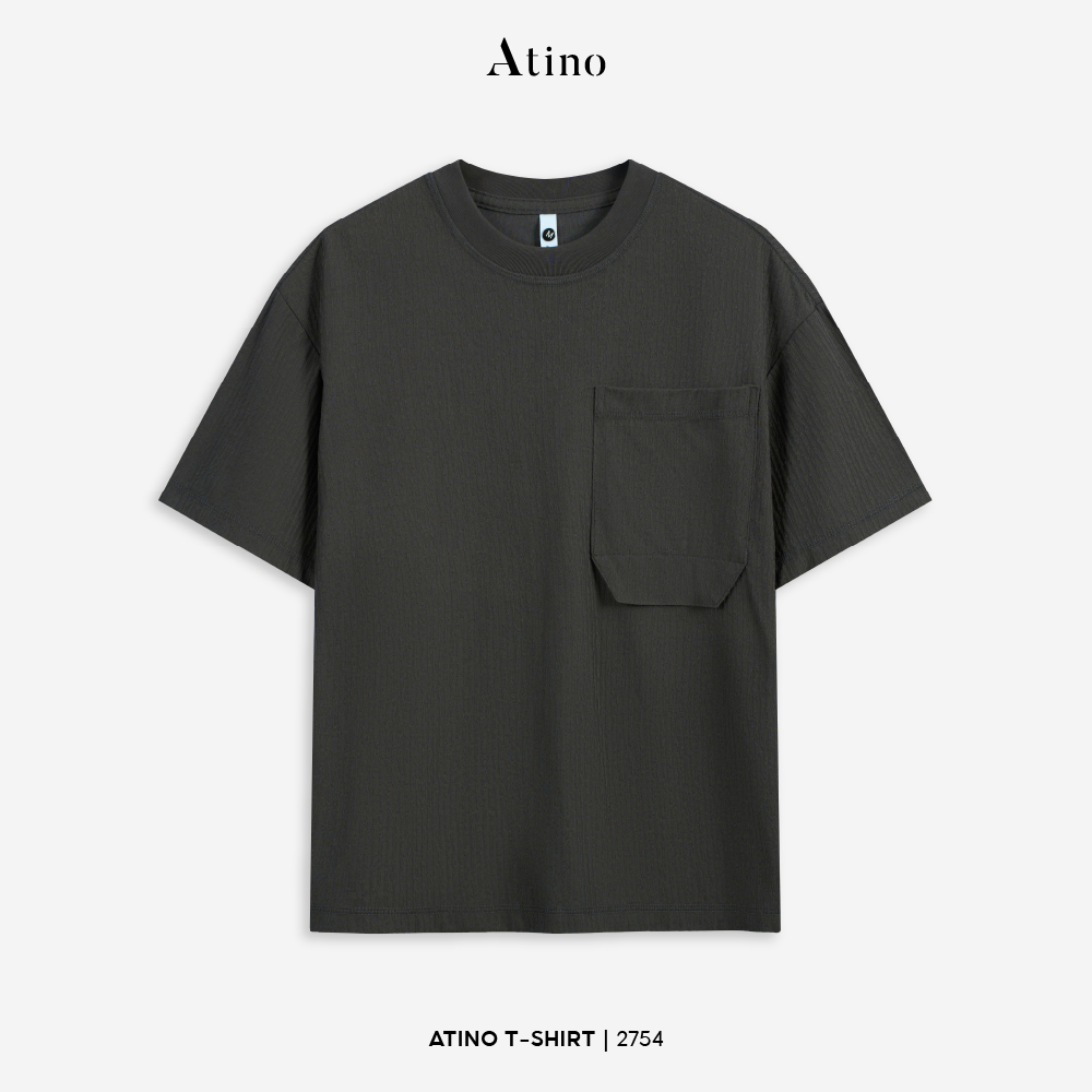 Áo Phông Loose L.3.2754 - Ghi - M
