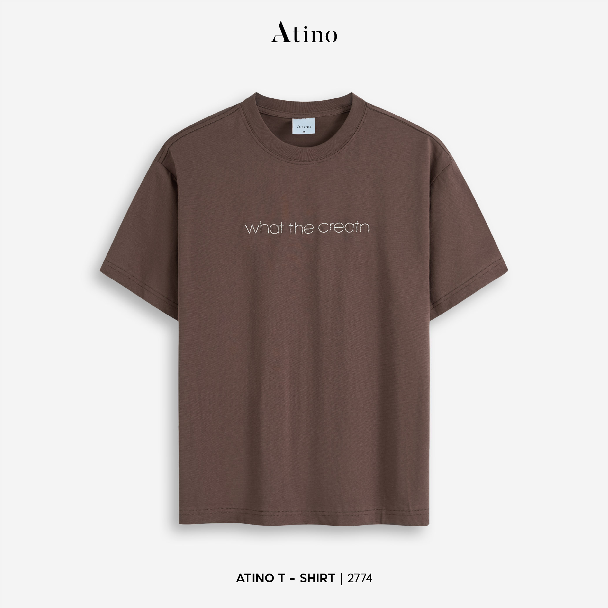Áo Phông Loose L.3.2774 - Nâu - M