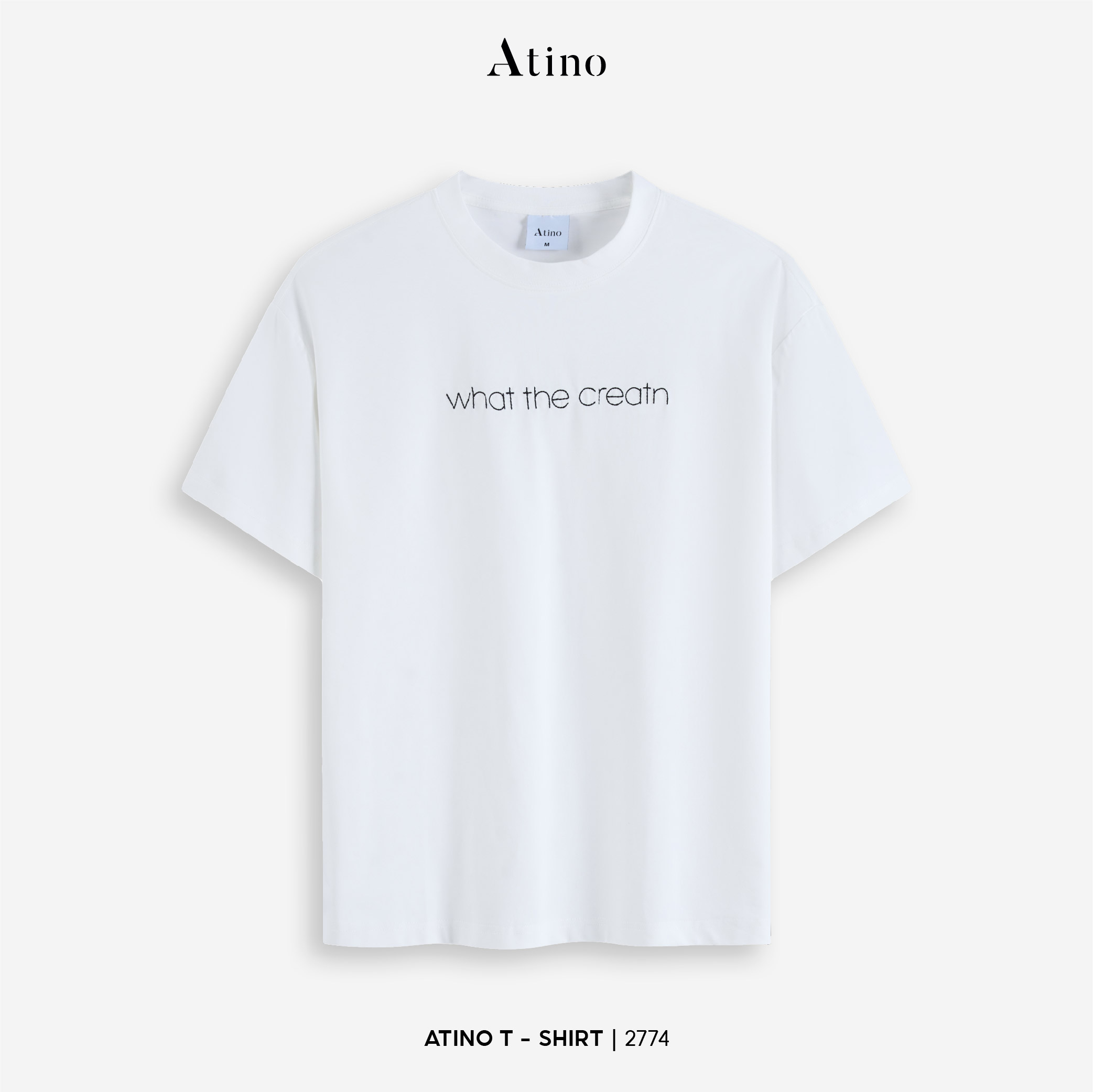 Áo Phông Loose L.3.2774 - Trắng - M