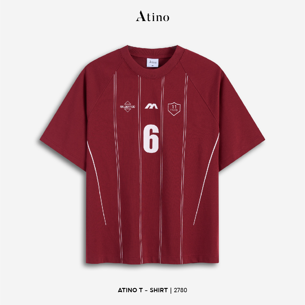 Áo Phông Loose L.3.2780 - Đỏ - M