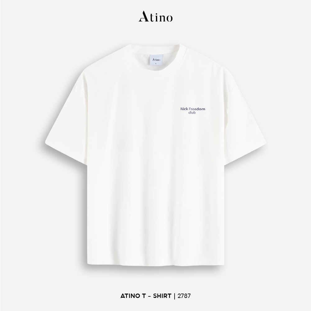 Áo Phông Loose L.3.2787 - Trắng - M