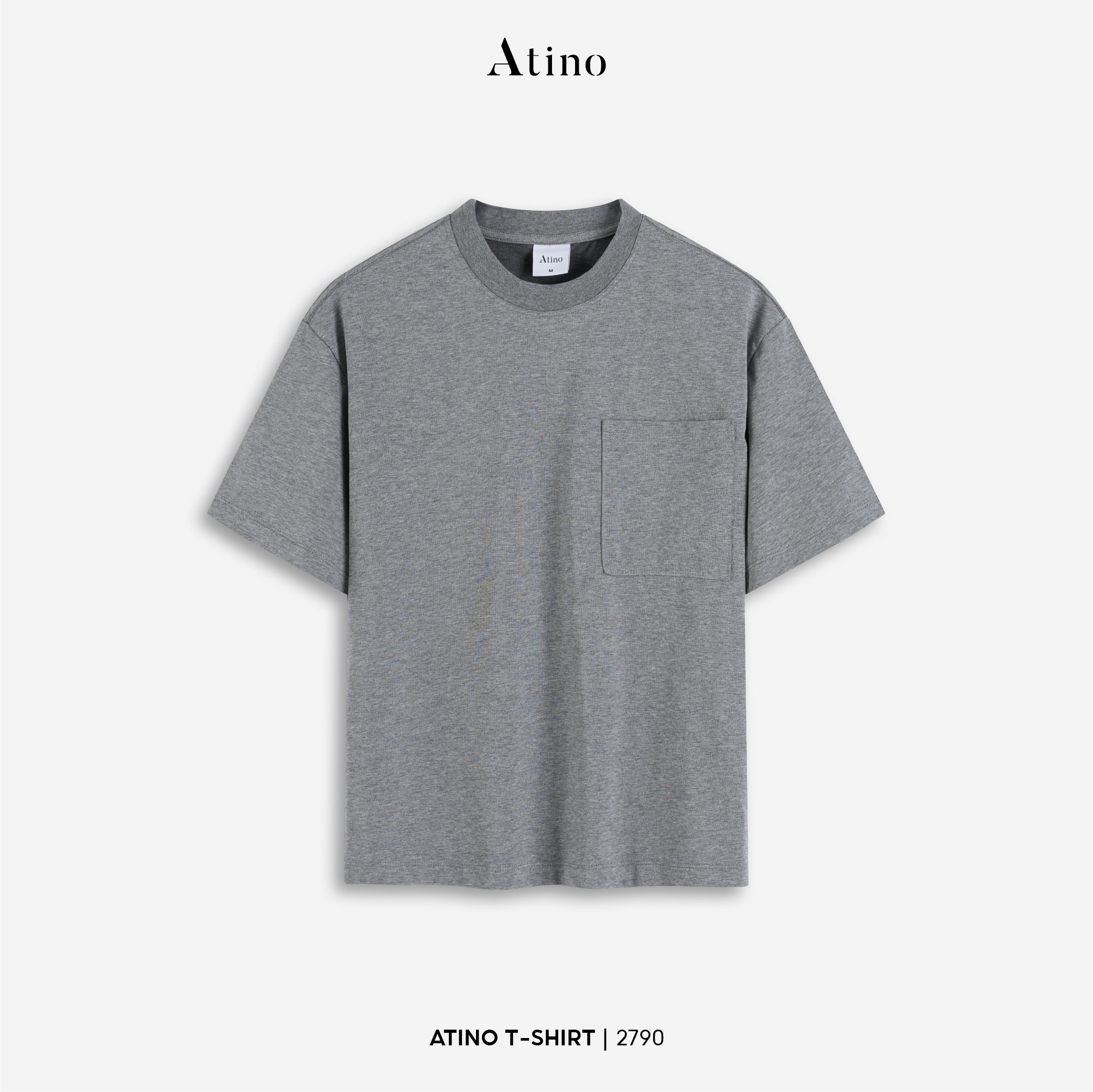 Áo Phông Loose L.3.2790 - Tiêu - M