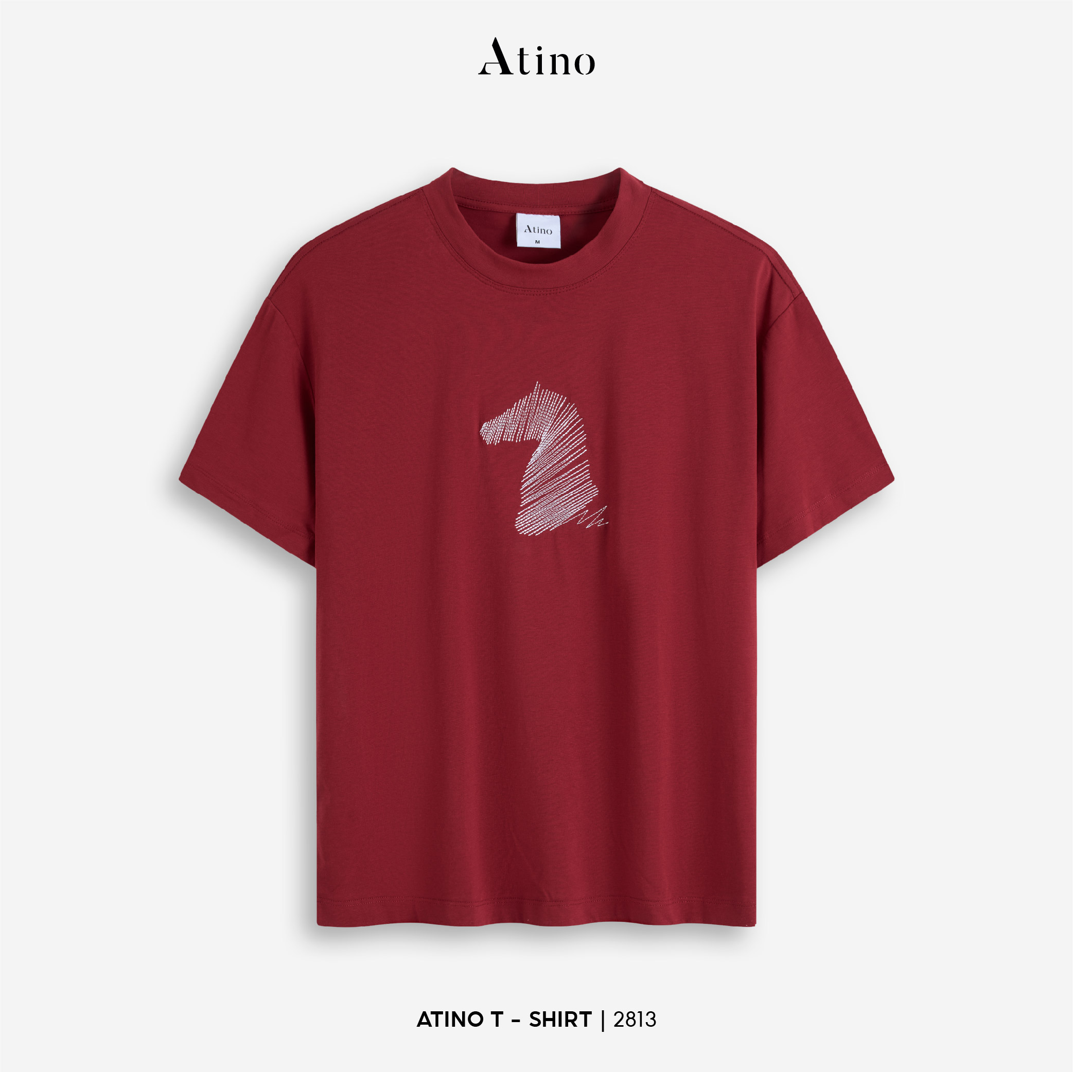 Áo Phông Loose L.3.2813 - Đỏ - M