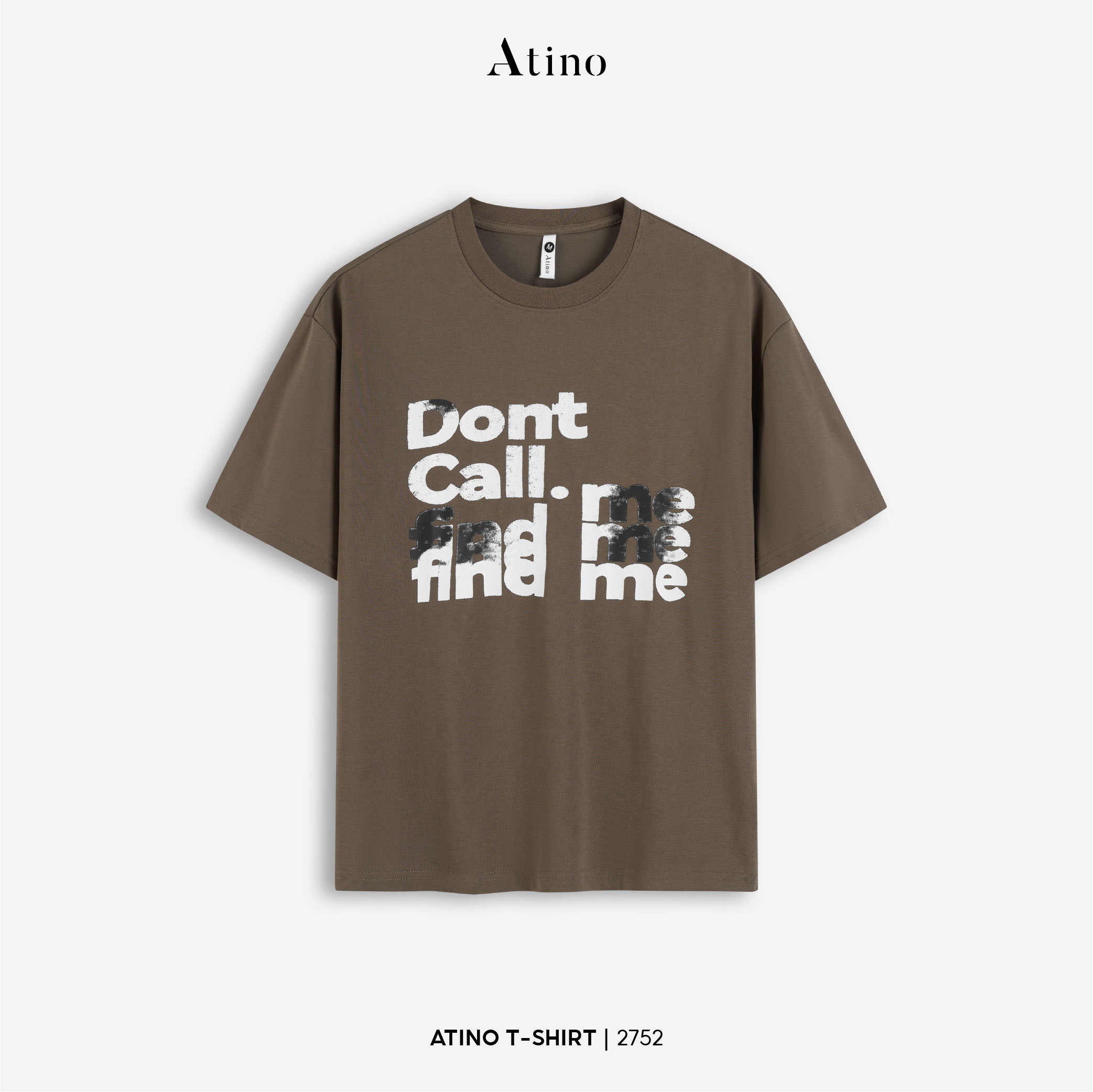 Áo Phông Loose L.4.2752 - Nâu - M