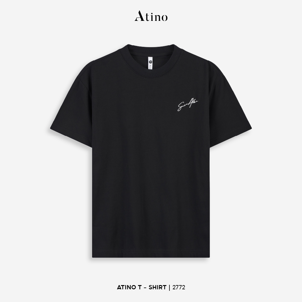 Áo Phông Loose L.4.2772 - Đen - M