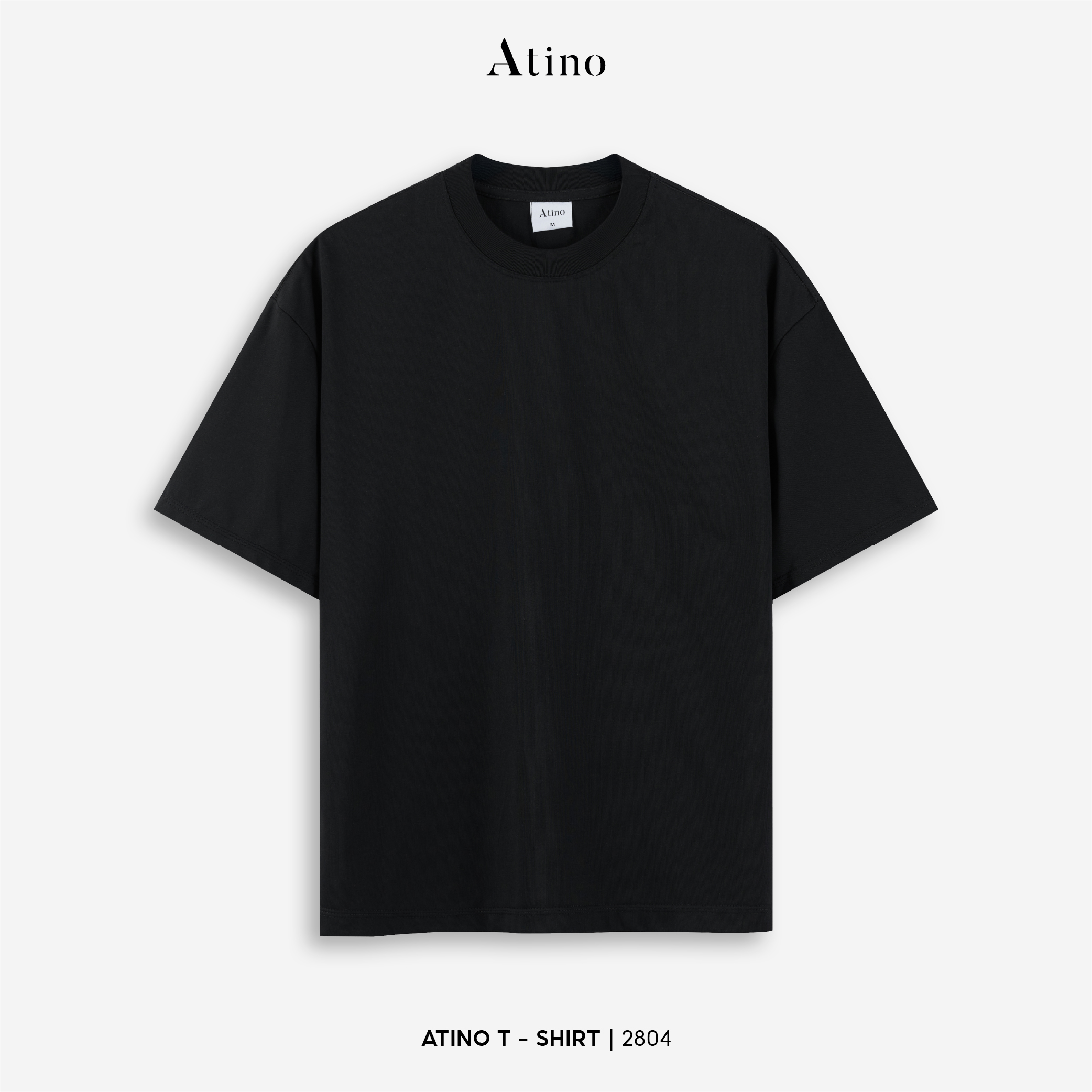 Áo Phông Loose L.4.2804 - Đen - M