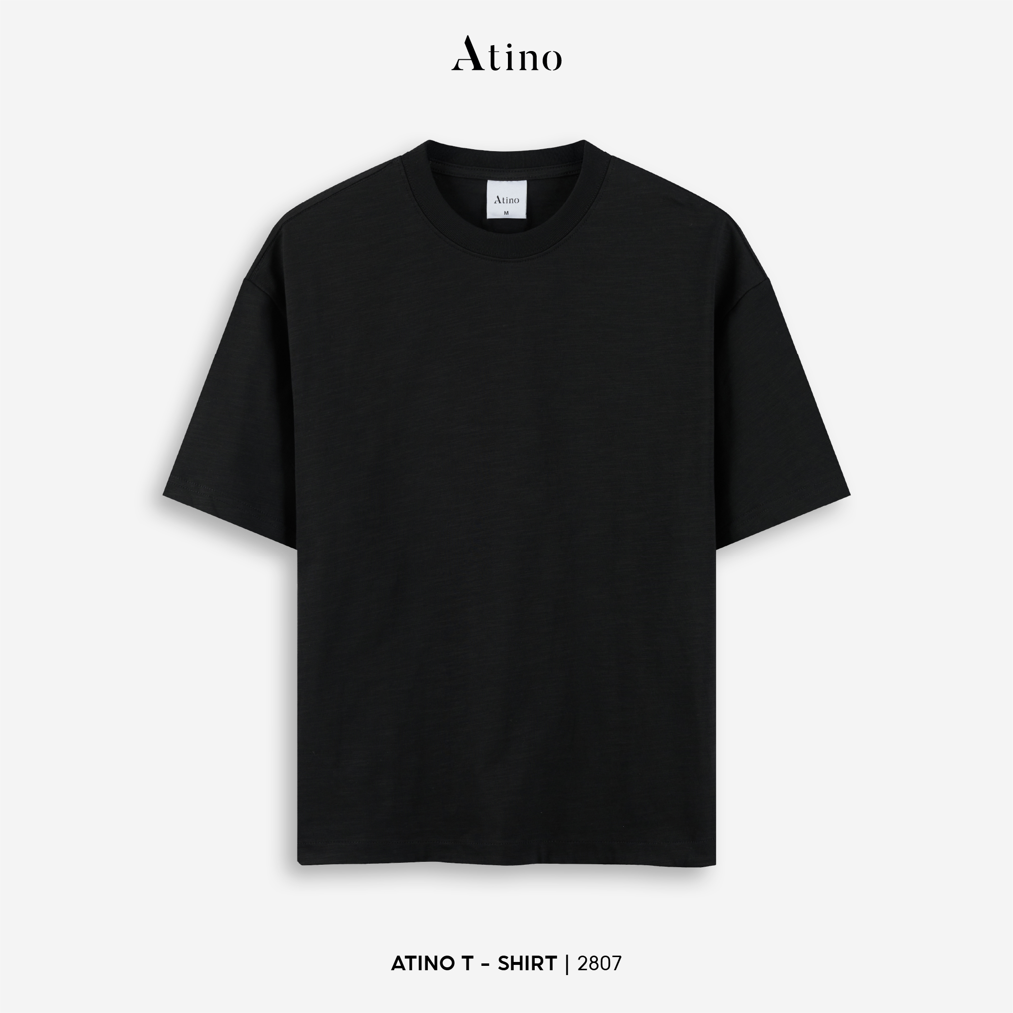 Áo Phông Loose L.4.2807 - Đen - M