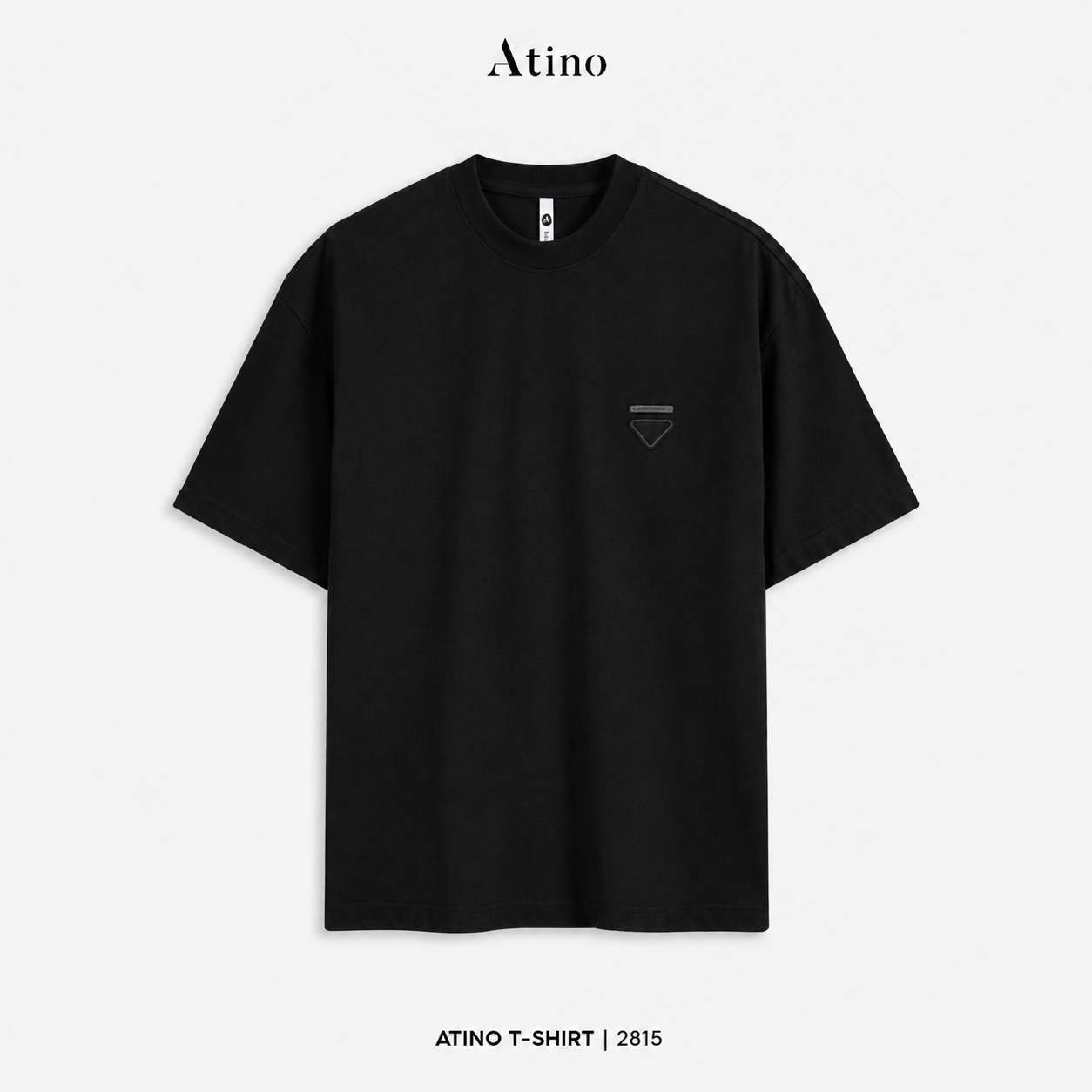 Áo Phông Loose L.4.2815 - Đen - M