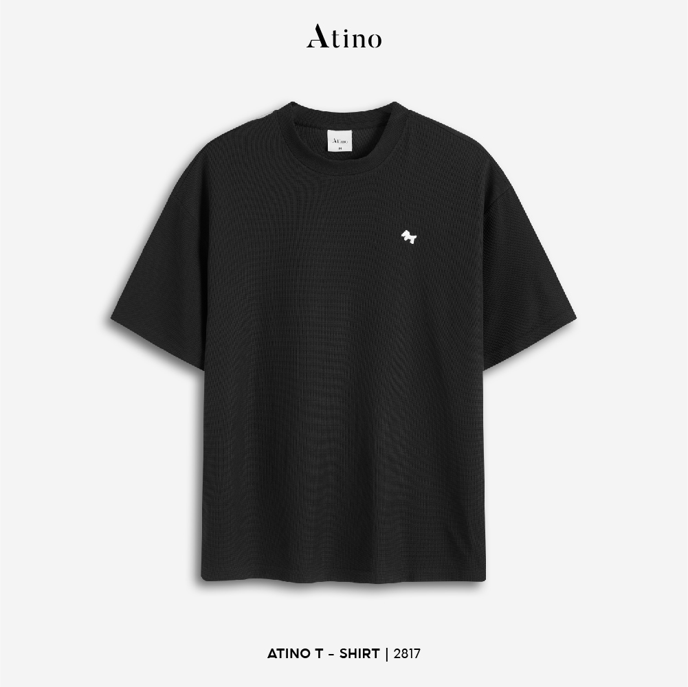 Áo Phông Loose L.4.2817 - Đen - M