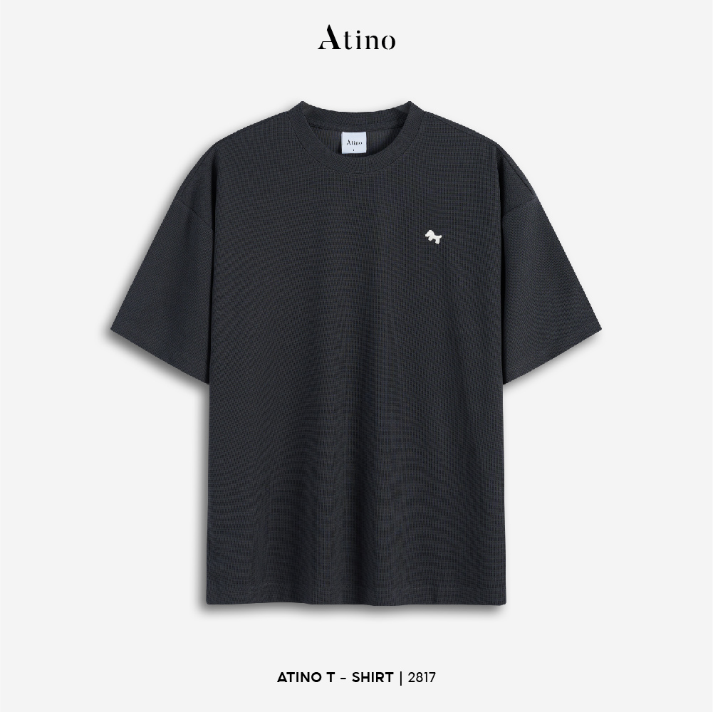 Áo Phông Loose L.4.2817 - Ghi - M