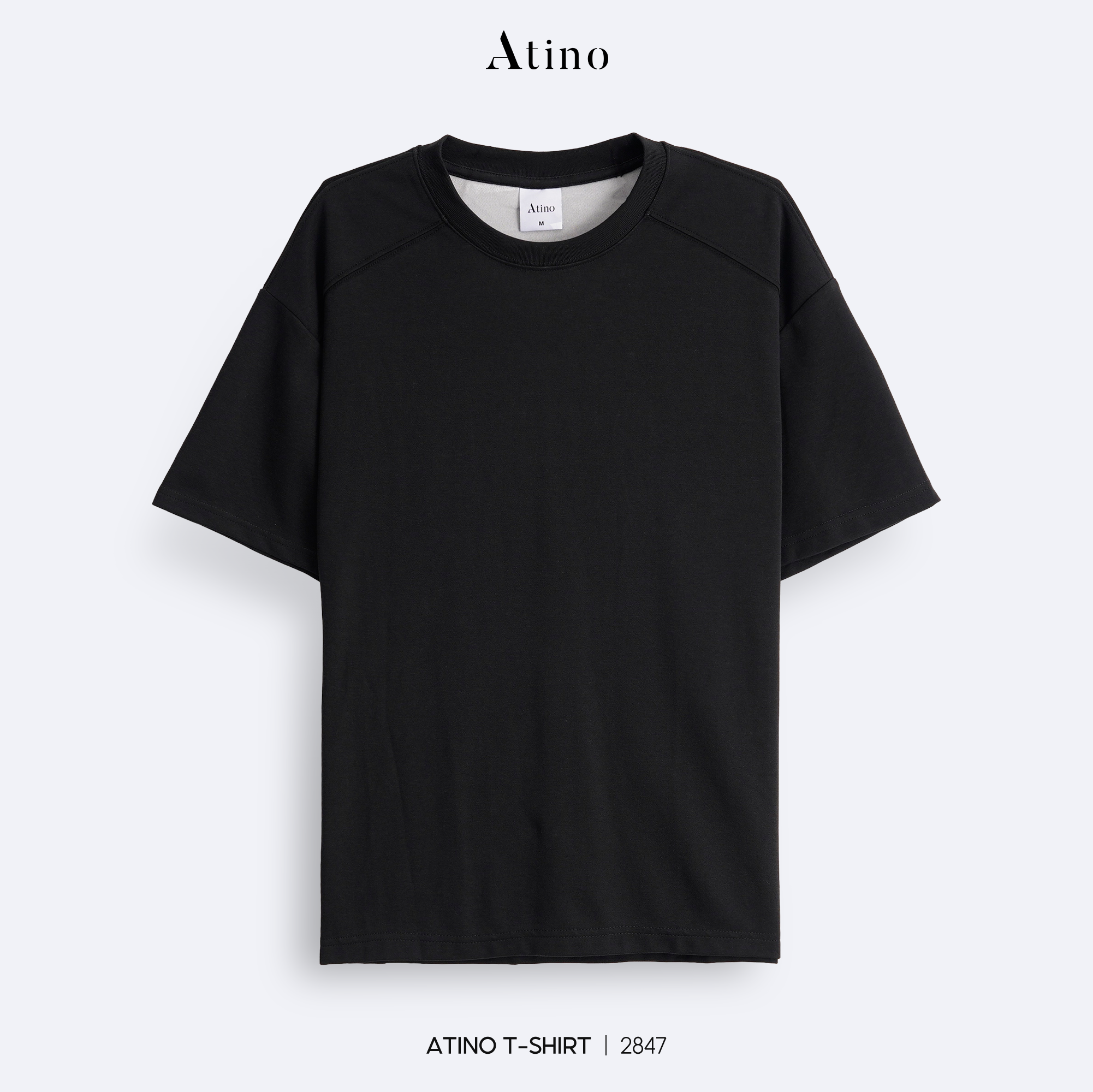 Áo Phông Loose L.4.2847 - Đen - M