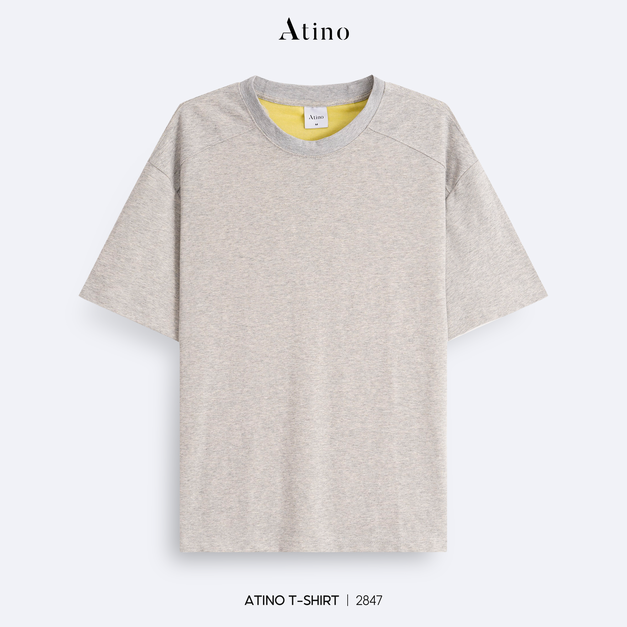 Áo Phông Loose L.4.2847 - Tiêu - M