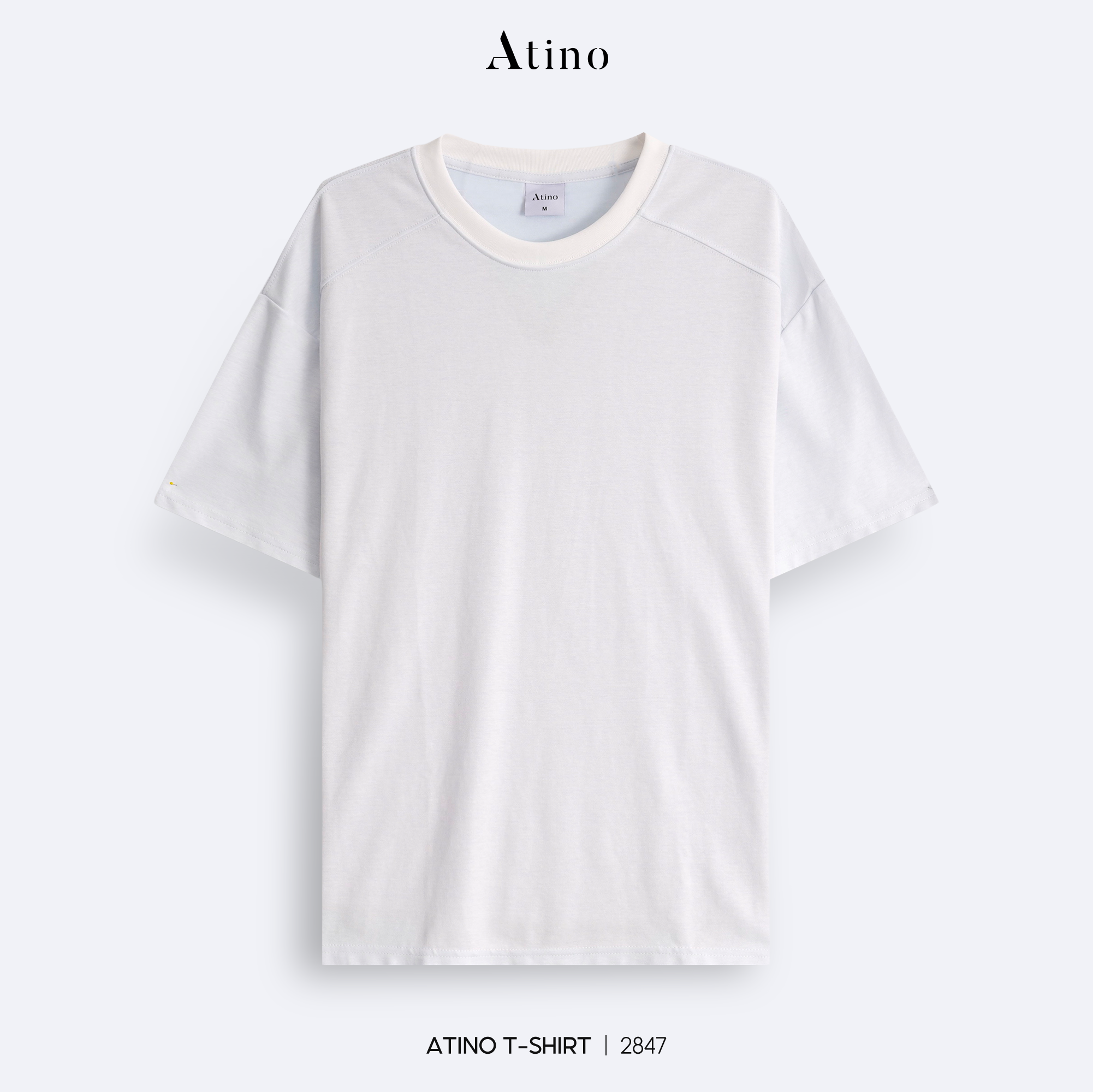 Áo Phông Loose L.4.2847 - Trắng - M