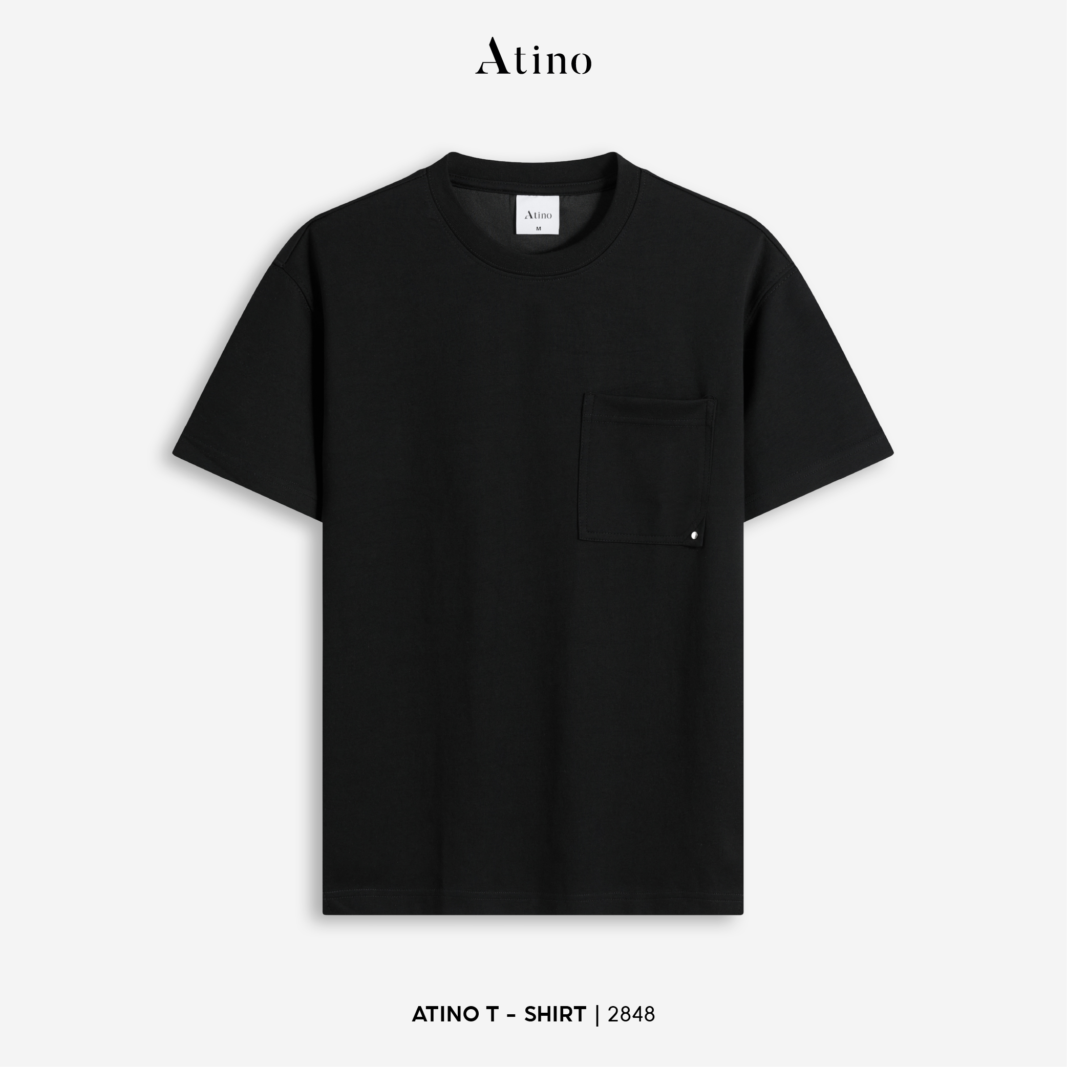 Áo Phông Loose L.4.2848 - Đen - M